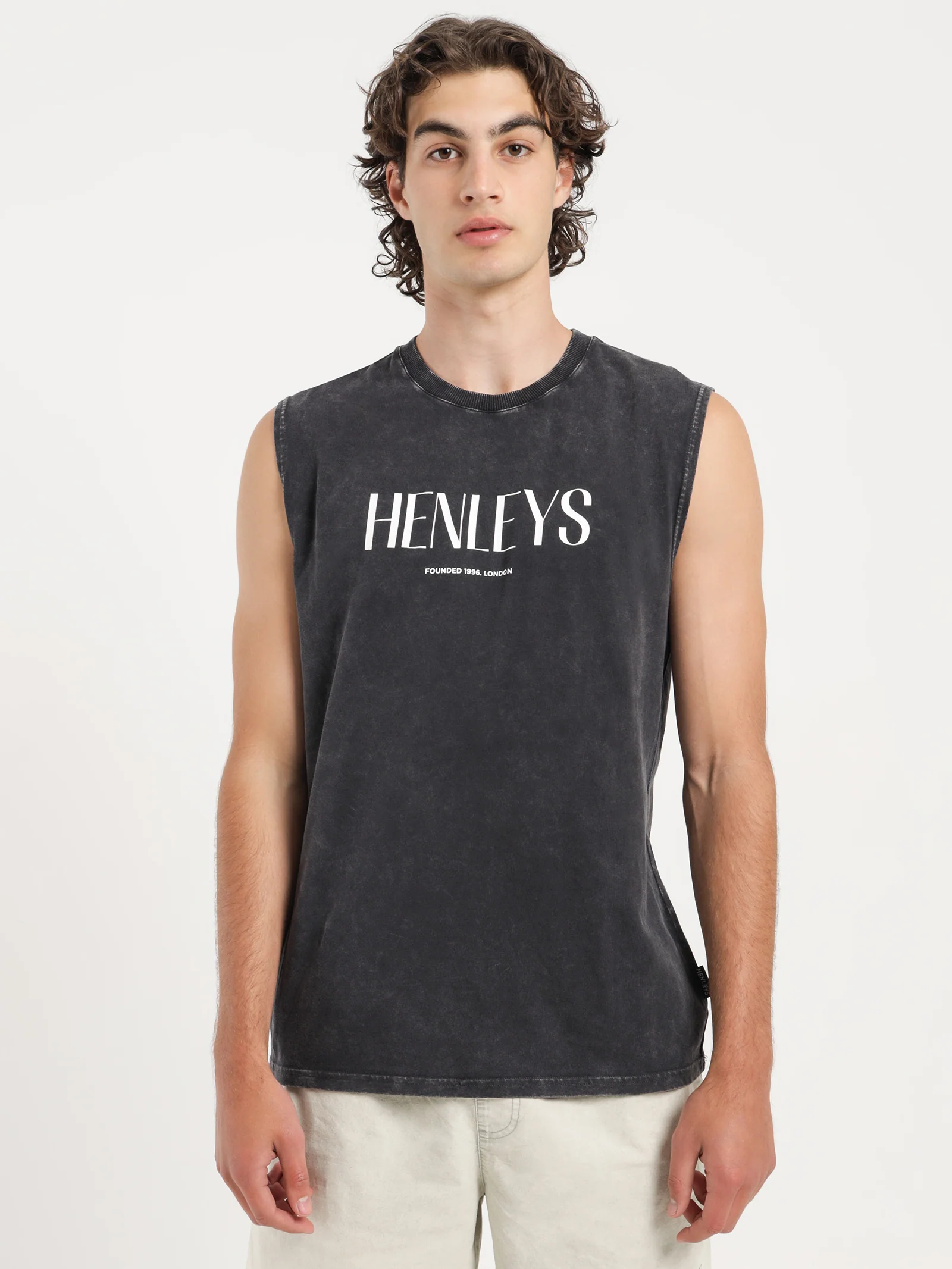 Vandal Longline Acid T-Shirt - Image 3