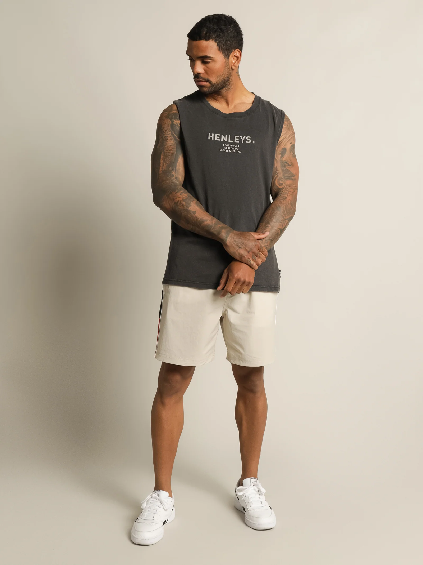 Vandal Loose Muscle T-Shirt - Image 4
