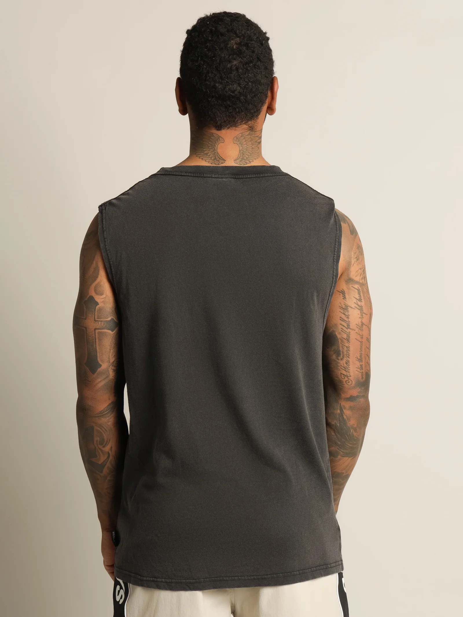 Vandal Loose Muscle T-Shirt - Image 5