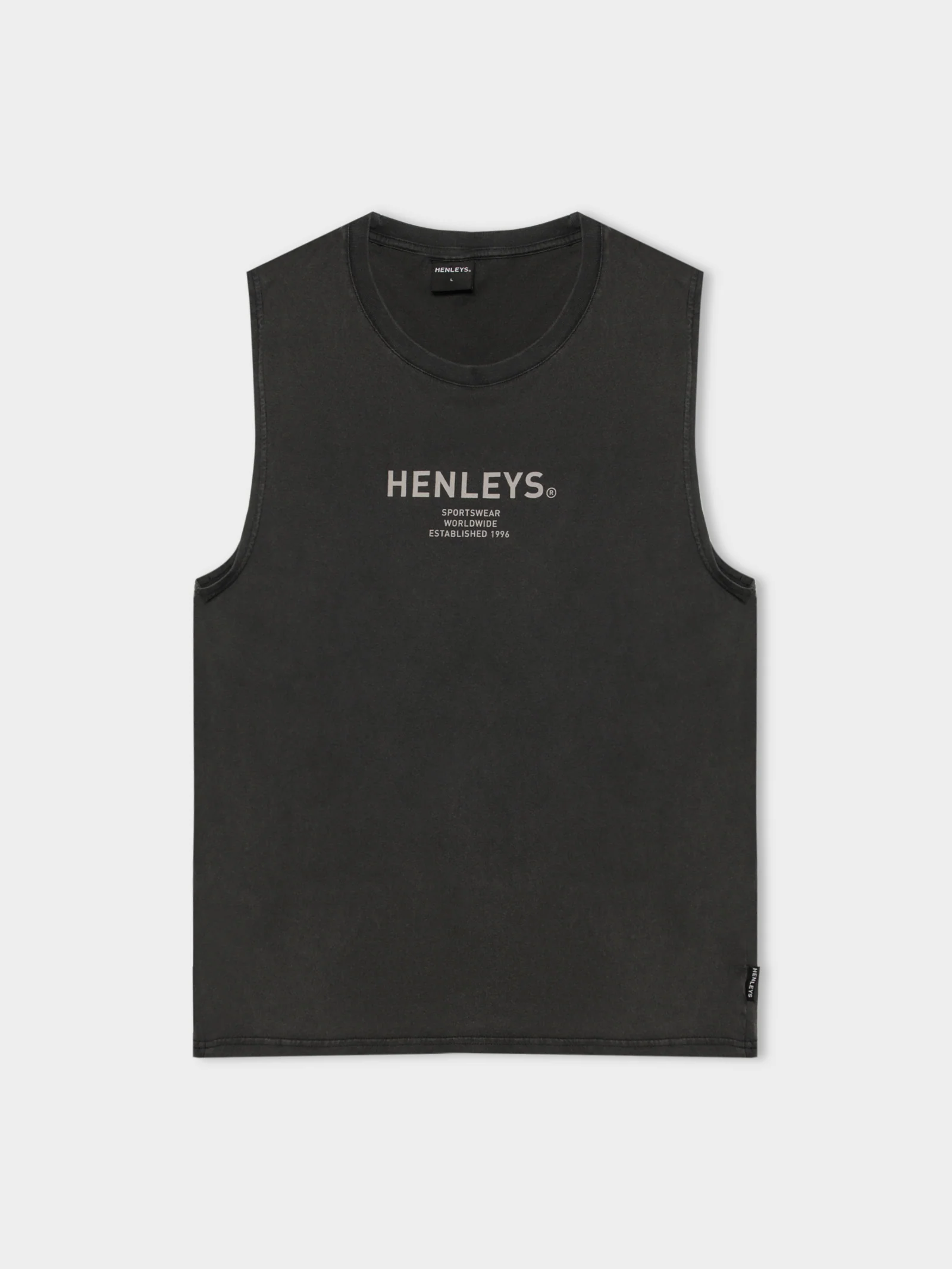 Vandal Loose Muscle T-Shirt - Image 7