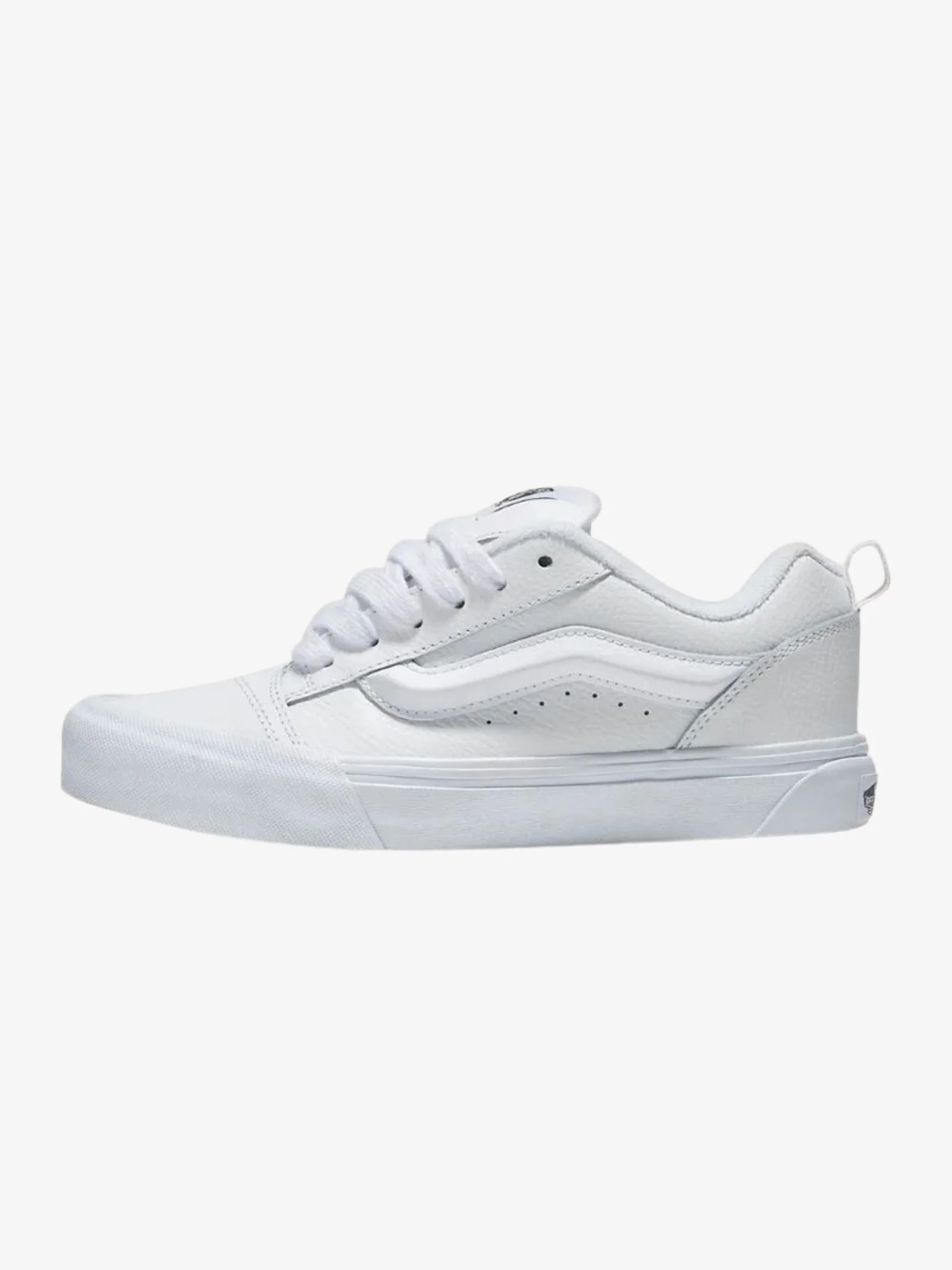 Knu Skool Leather Sneakers - Image 2