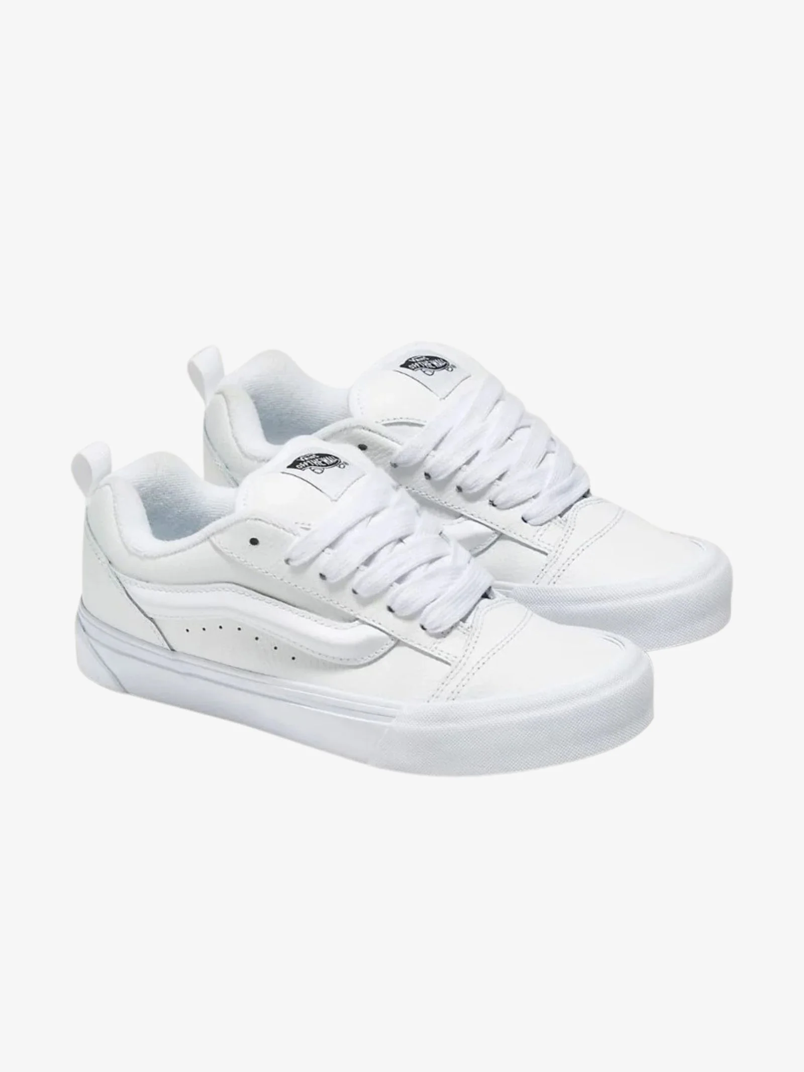 Knu Skool Leather Sneakers - Image 3