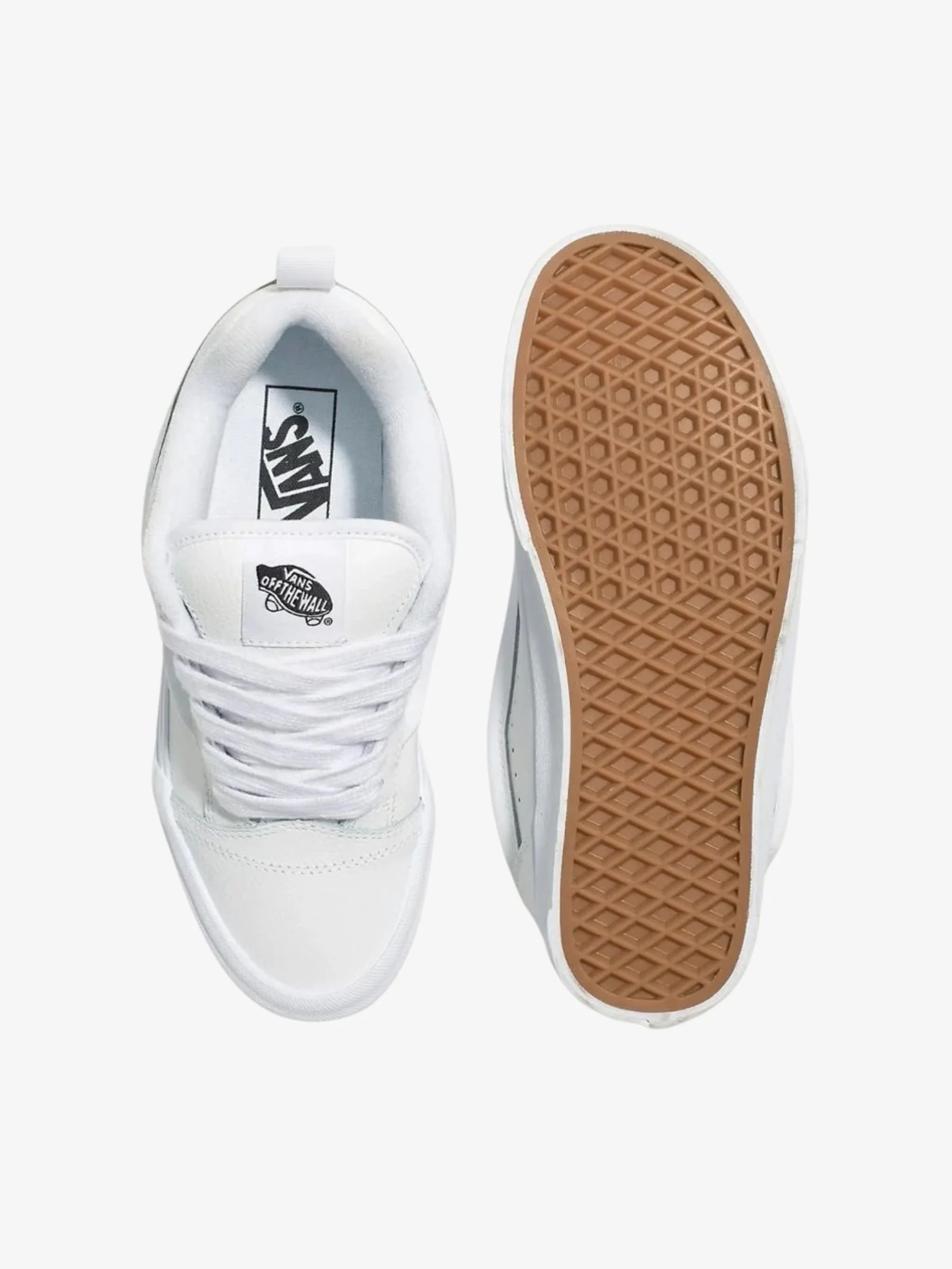 Knu Skool Leather Sneakers - Image 5