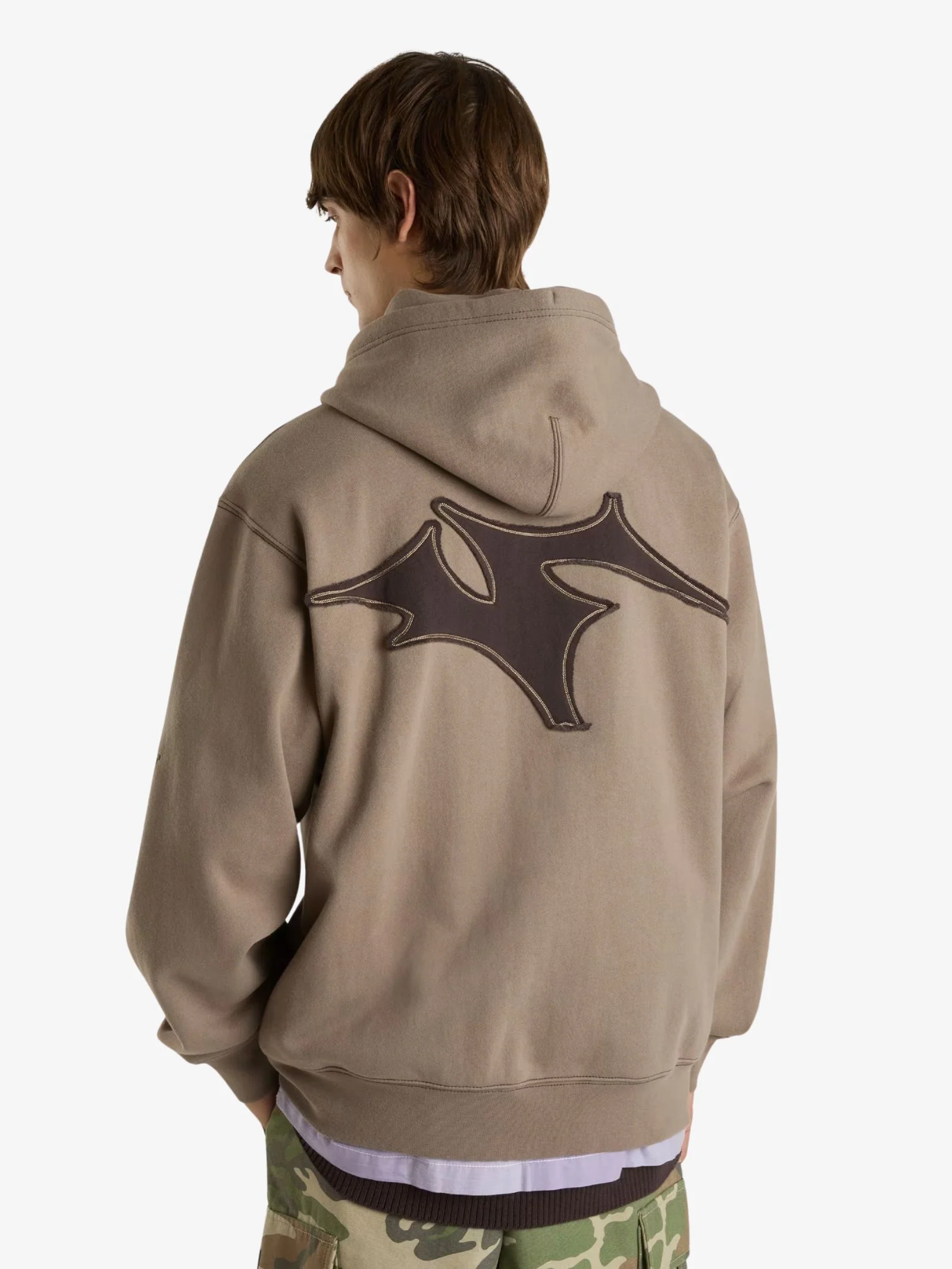Skate V Thorn Zip Sweatshirt - Image 3