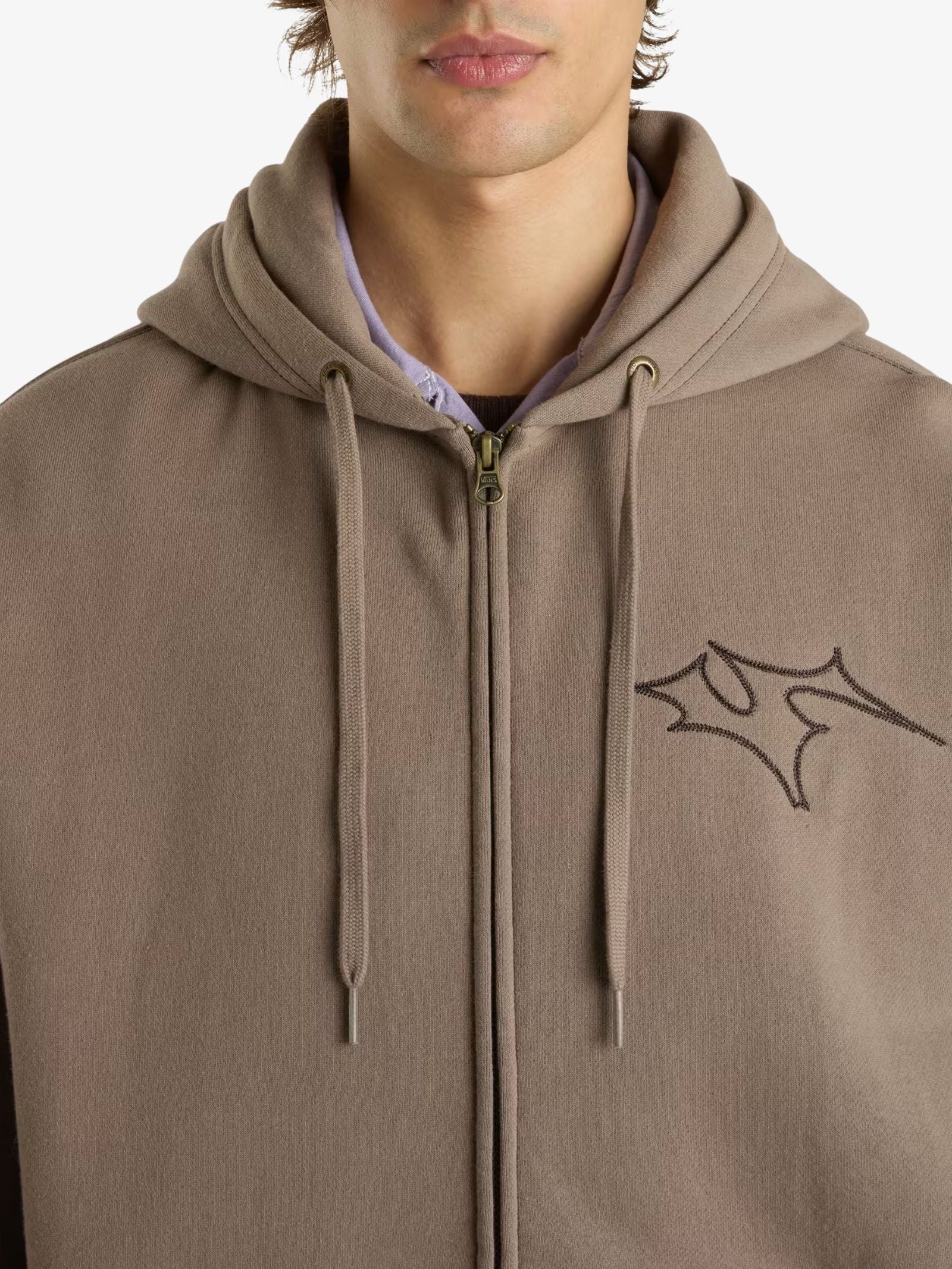 Skate V Thorn Zip Sweatshirt - Image 4