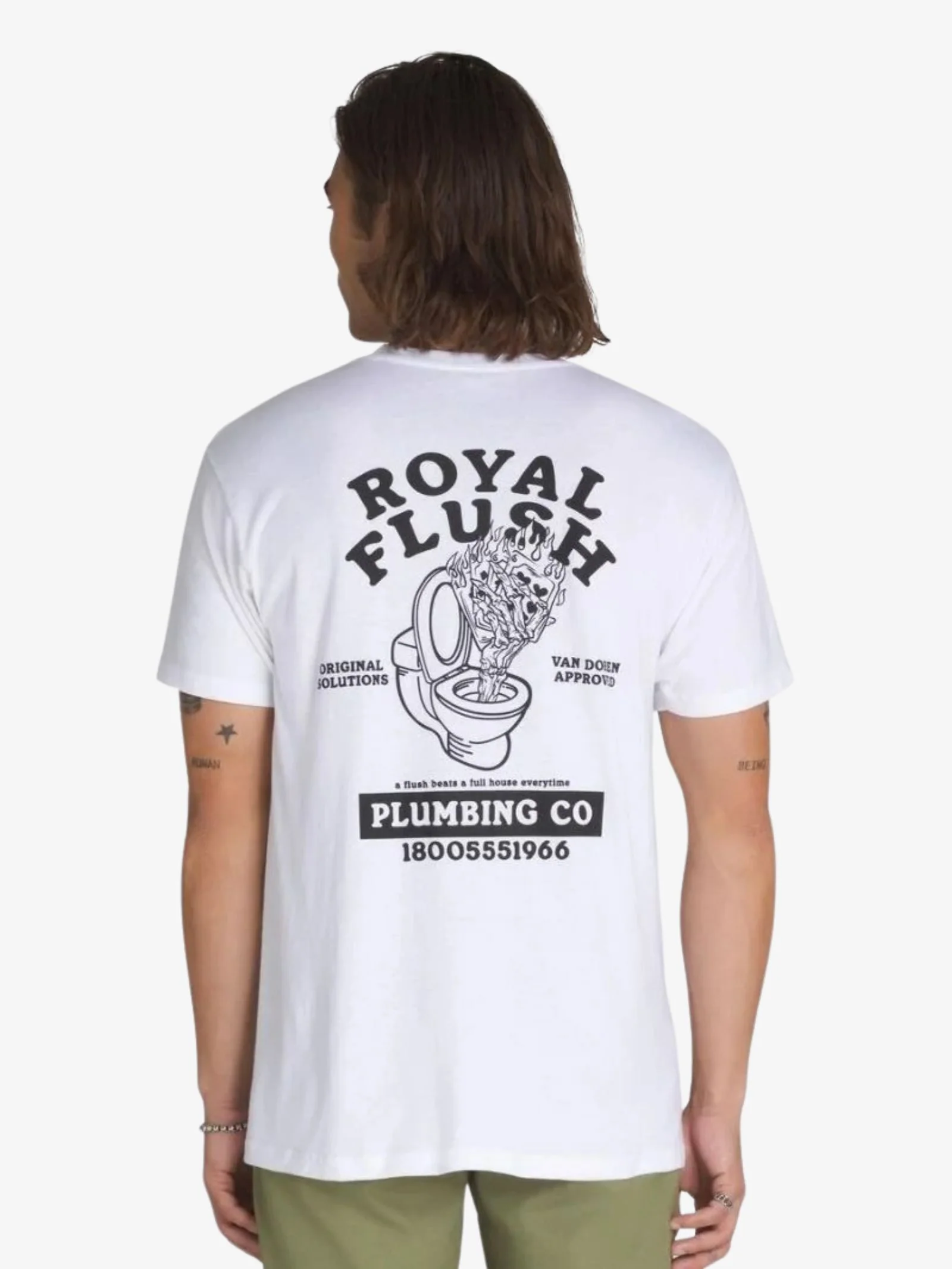 The Royal Flush T-Shirt - Image 2