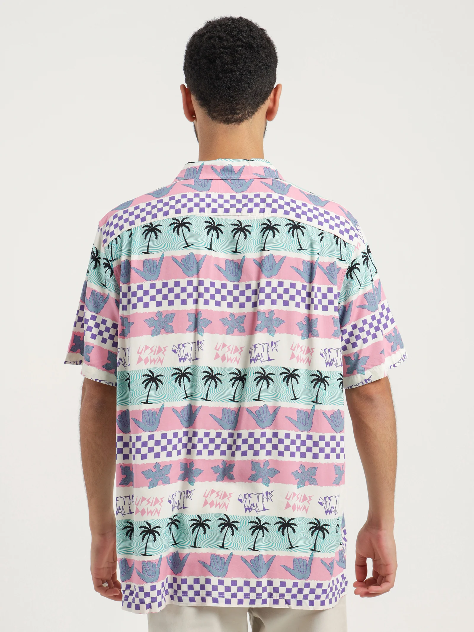Vans x Stranger Things California Stripe Woven Shirt - Image 6