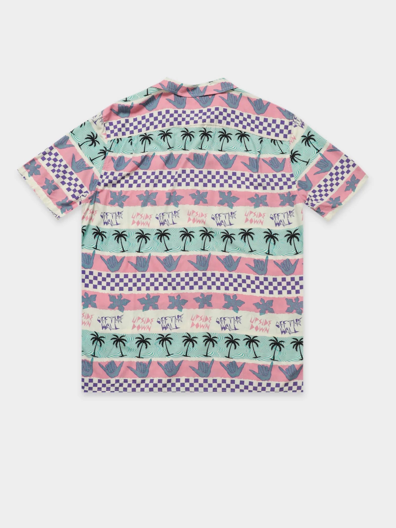 Vans x Stranger Things California Stripe Woven Shirt - Image 8