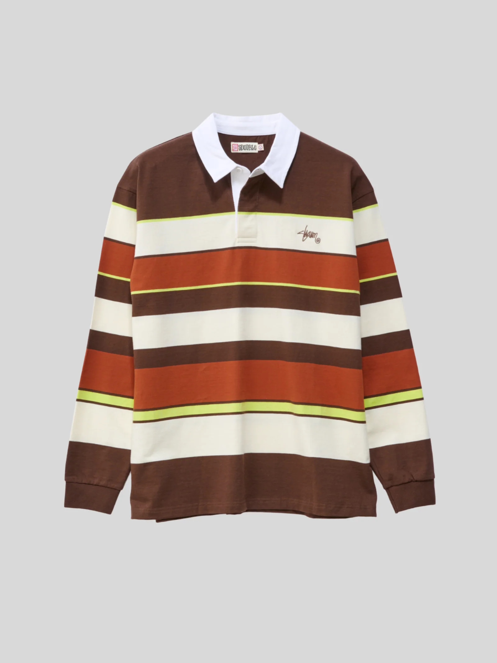 Variagated Stripe Rugby - Image 3