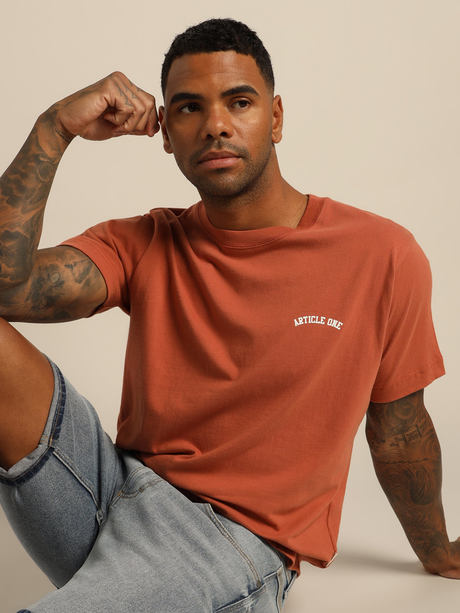Varisity Logo T-Shirt - Image 2