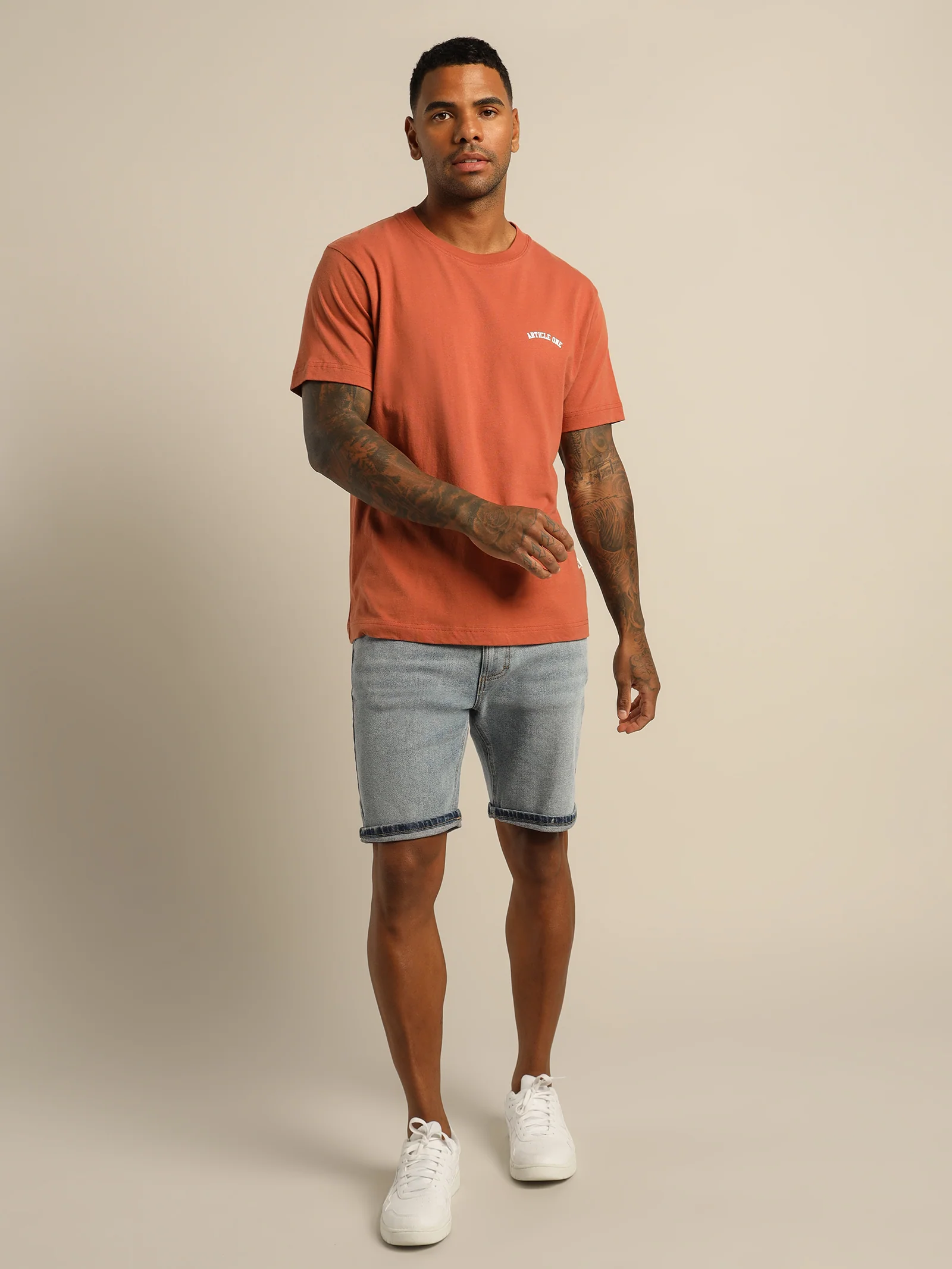 Varisity Logo T-Shirt - Image 3