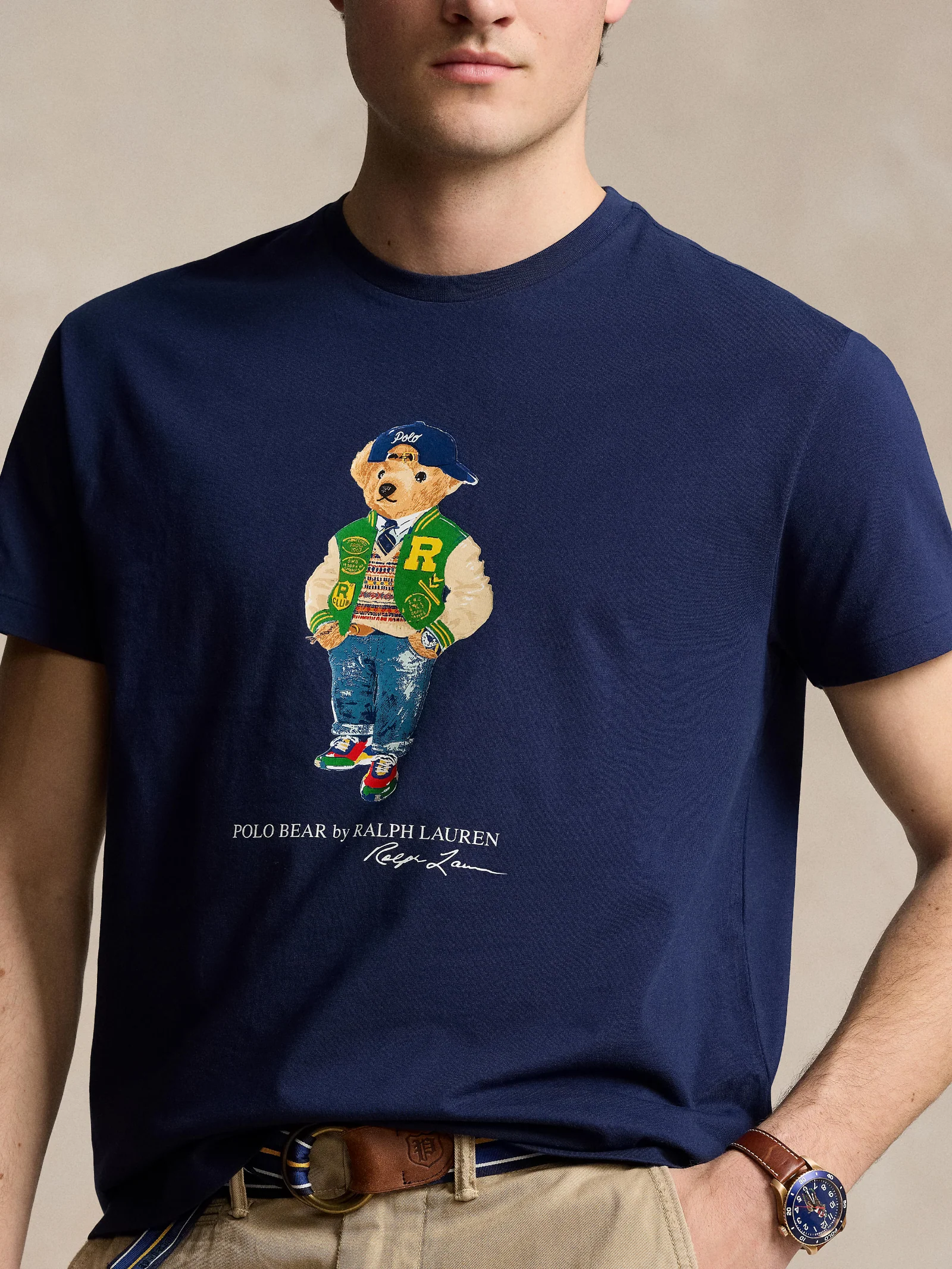 Varsity Bear Tee - Image 3