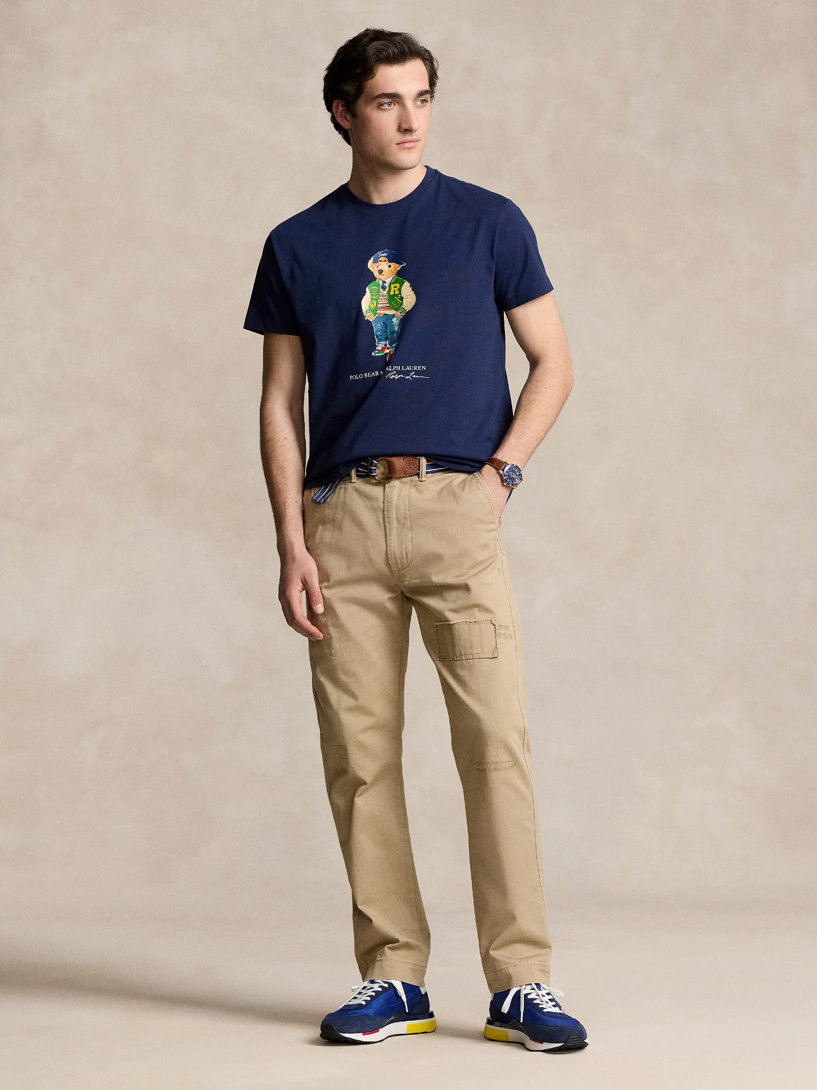 Varsity Bear Tee - Image 4