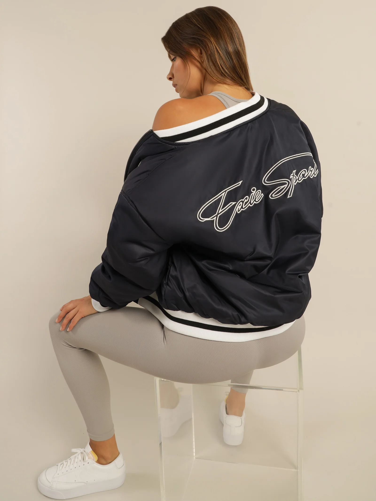 Varsity Bomber Jacket - Image 2