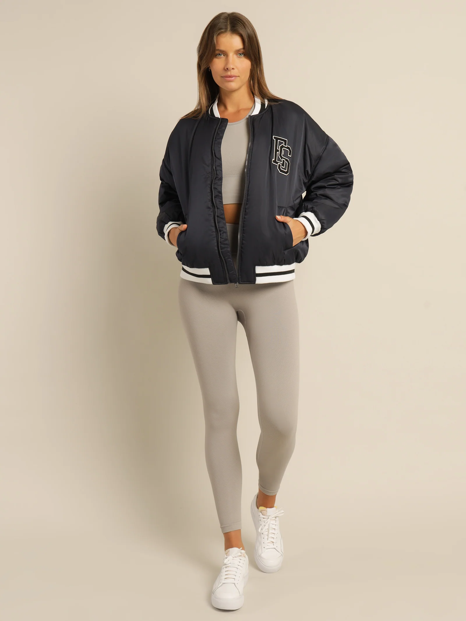 Varsity Bomber Jacket - Image 3