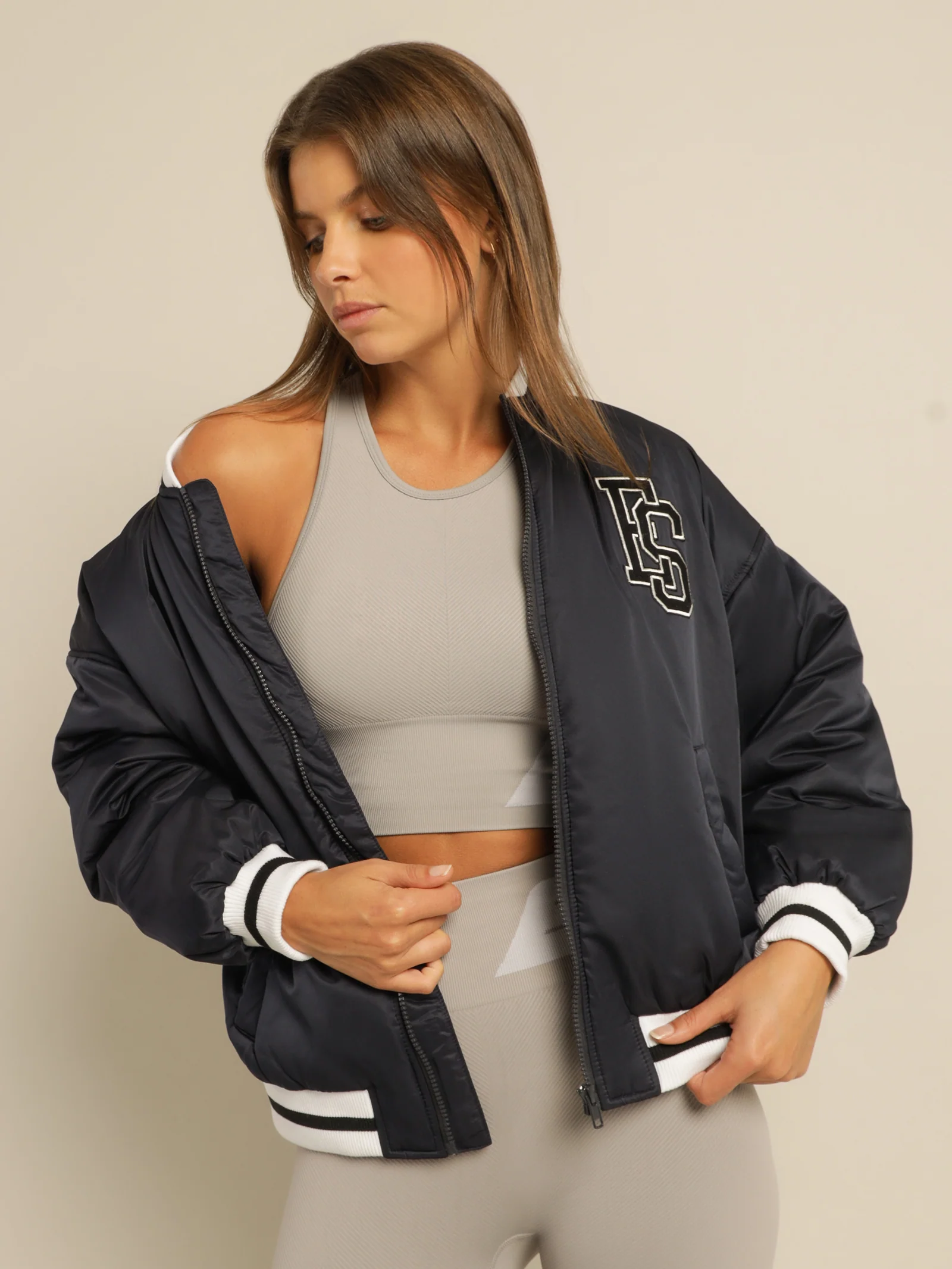 Varsity Bomber Jacket - Image 4