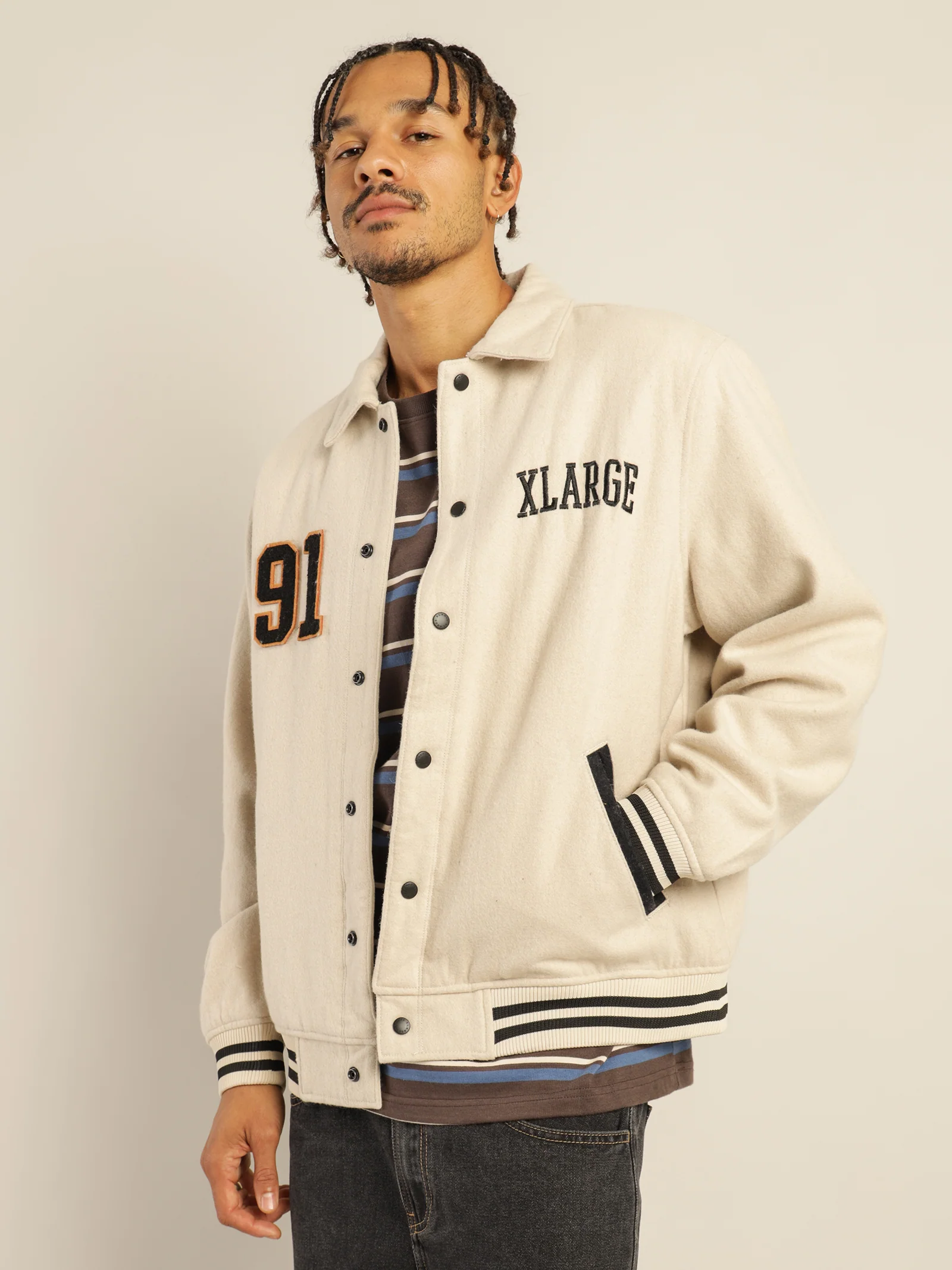 Varsity Club Jacket - Image 3