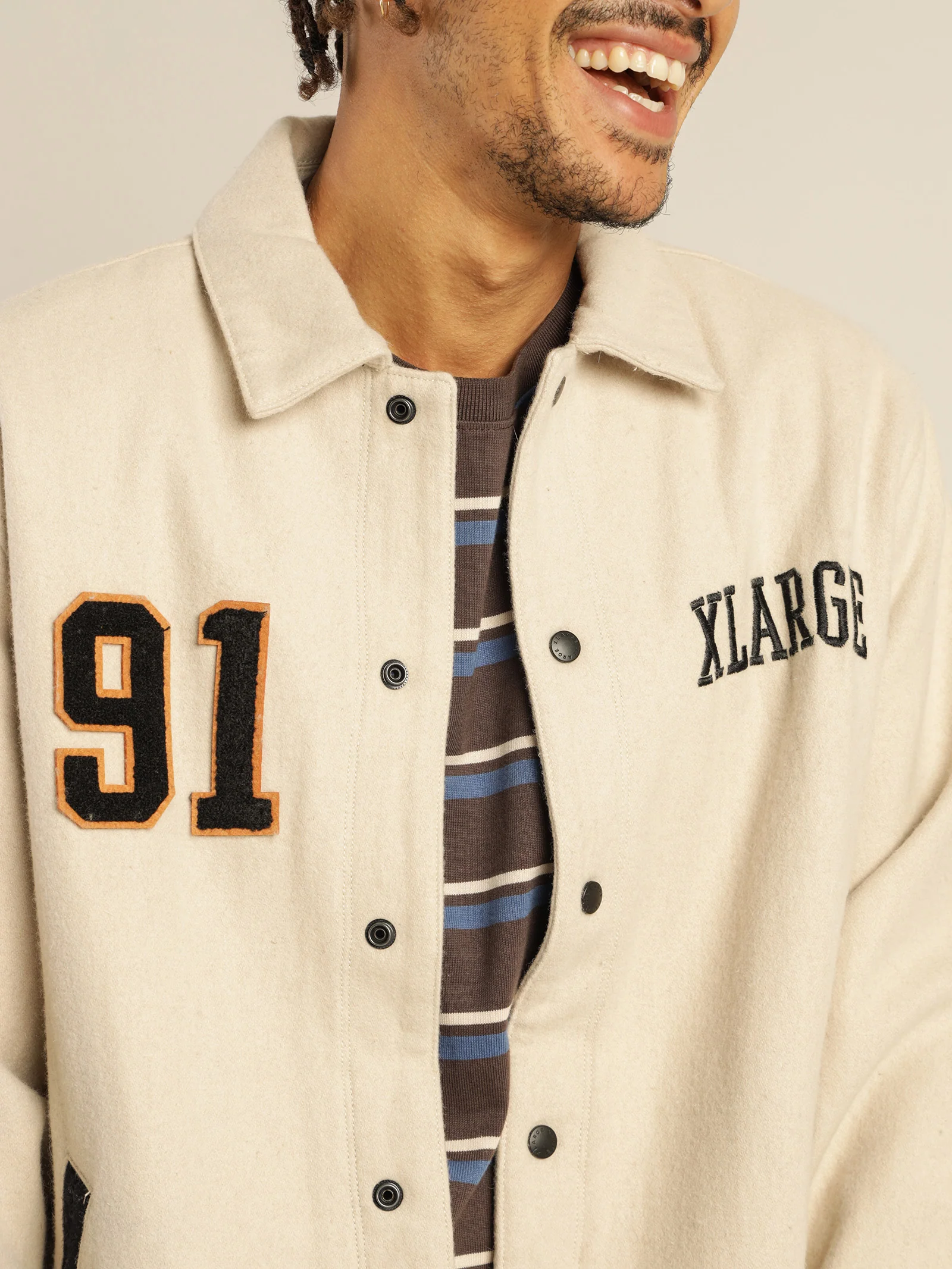Varsity Club Jacket - Image 4