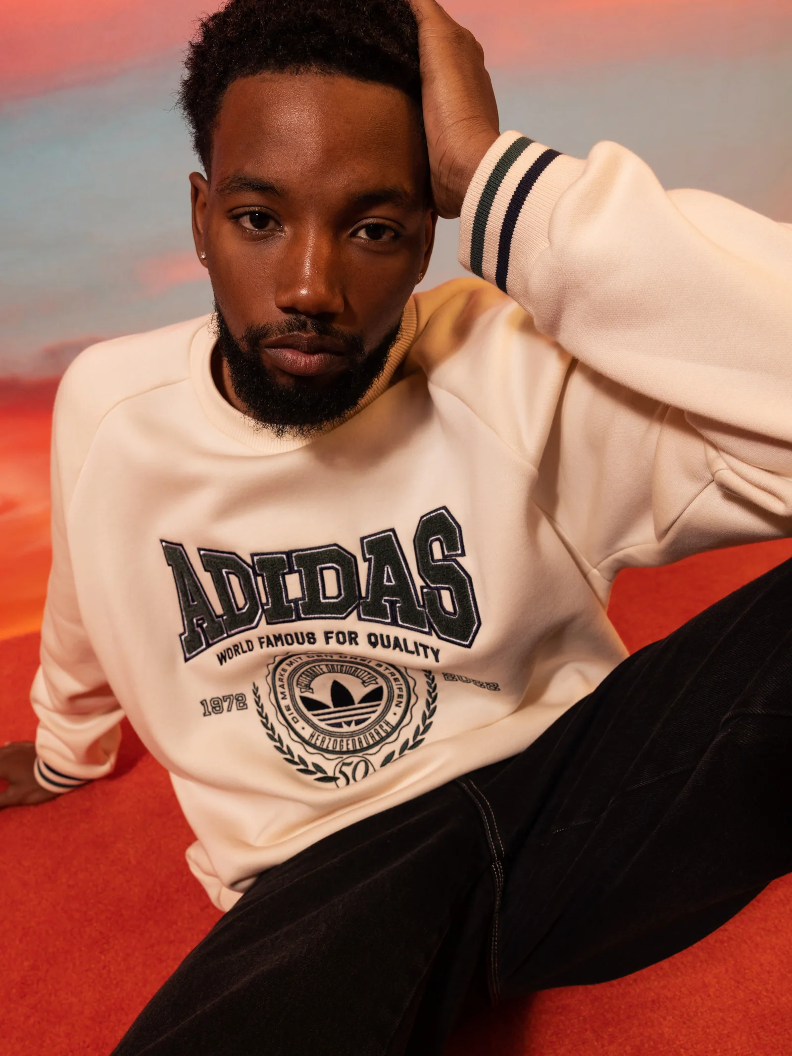 Varsity Crewneck Sweatshirt - Image 2