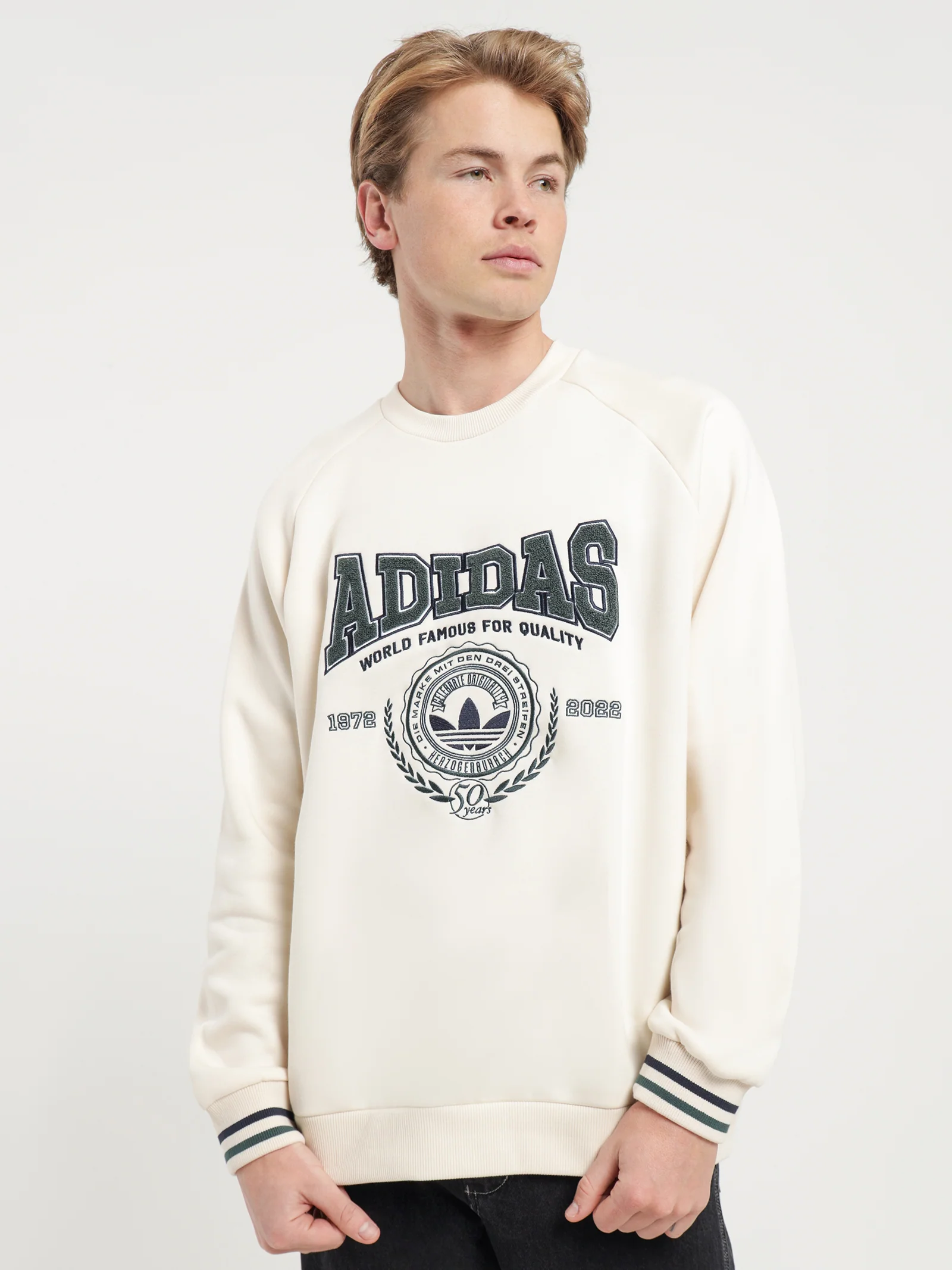 Varsity Crewneck Sweatshirt - Image 3