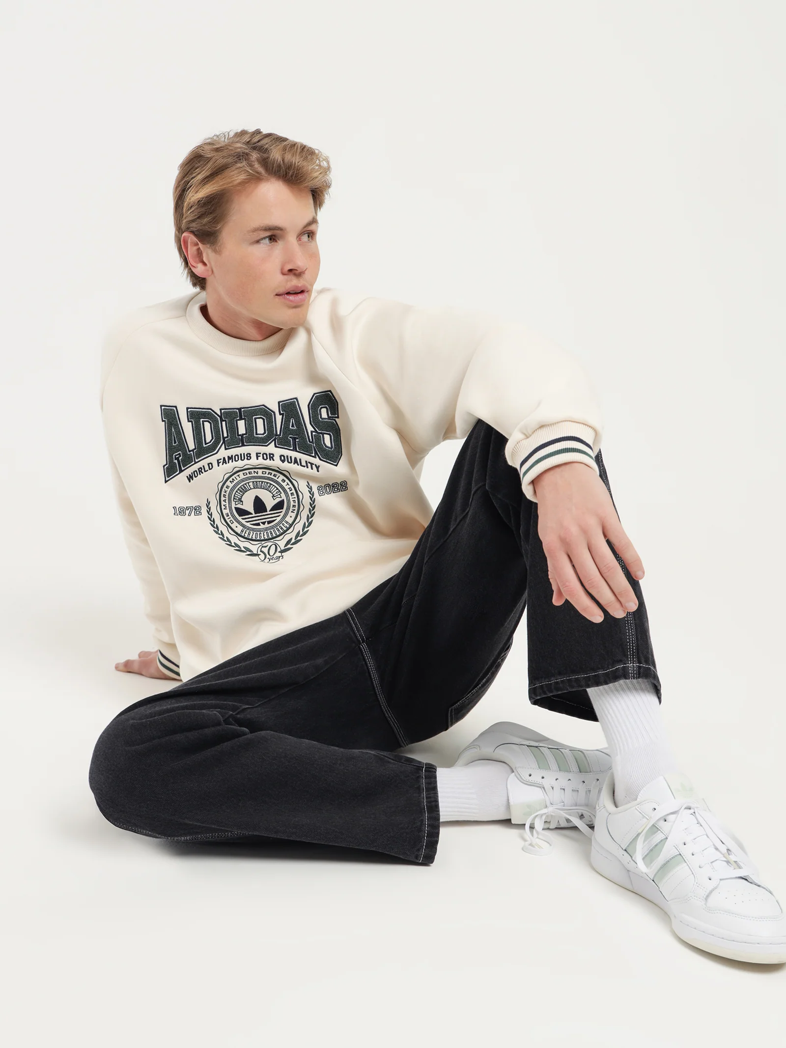 Varsity Crewneck Sweatshirt - Image 4