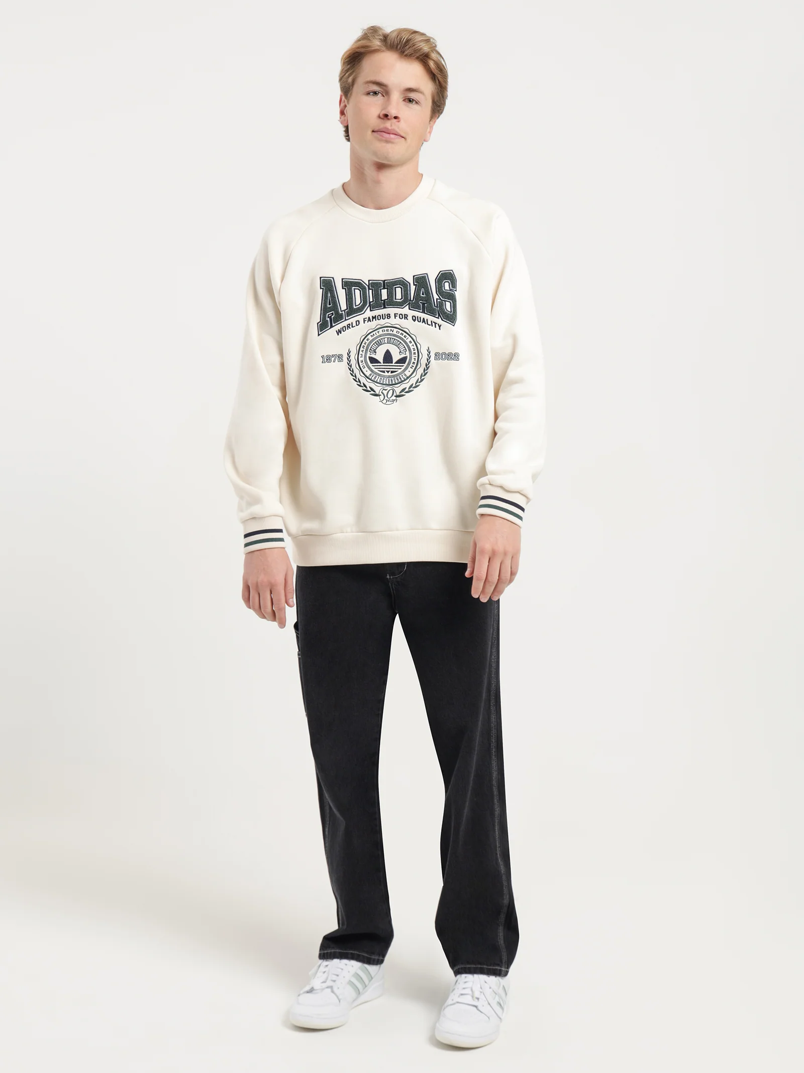 Varsity Crewneck Sweatshirt - Image 5