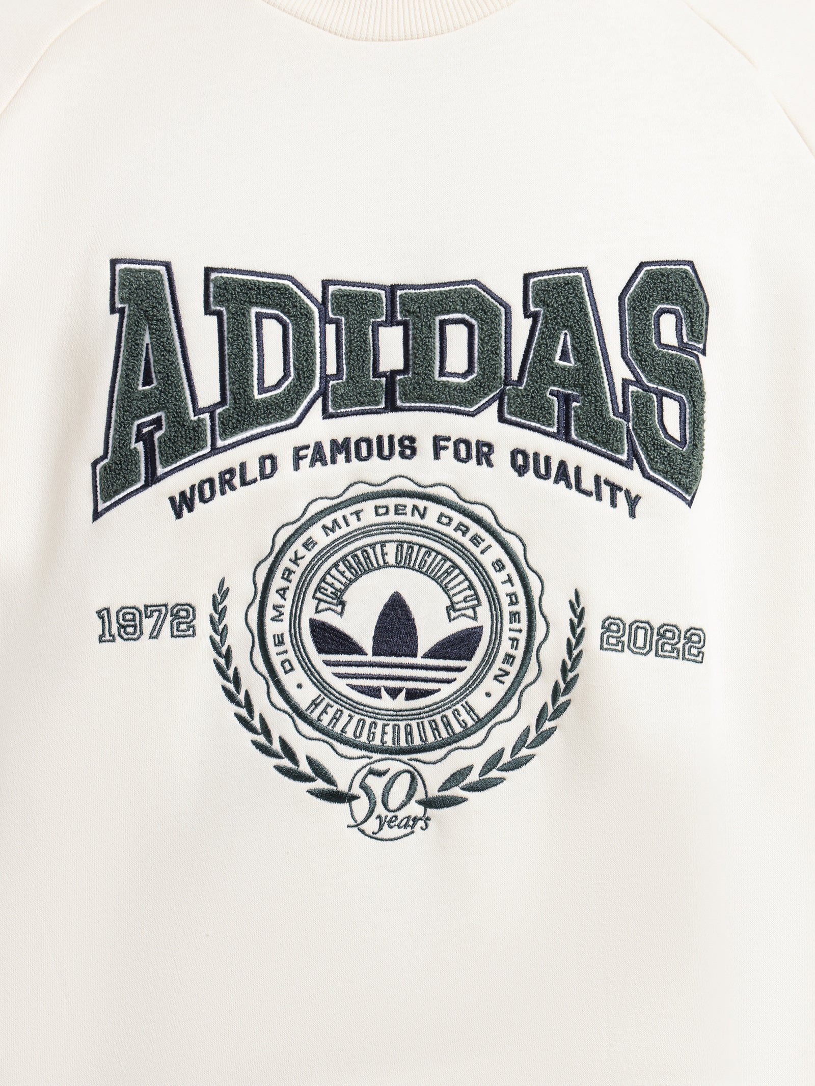 Varsity Crewneck Sweatshirt - Image 6