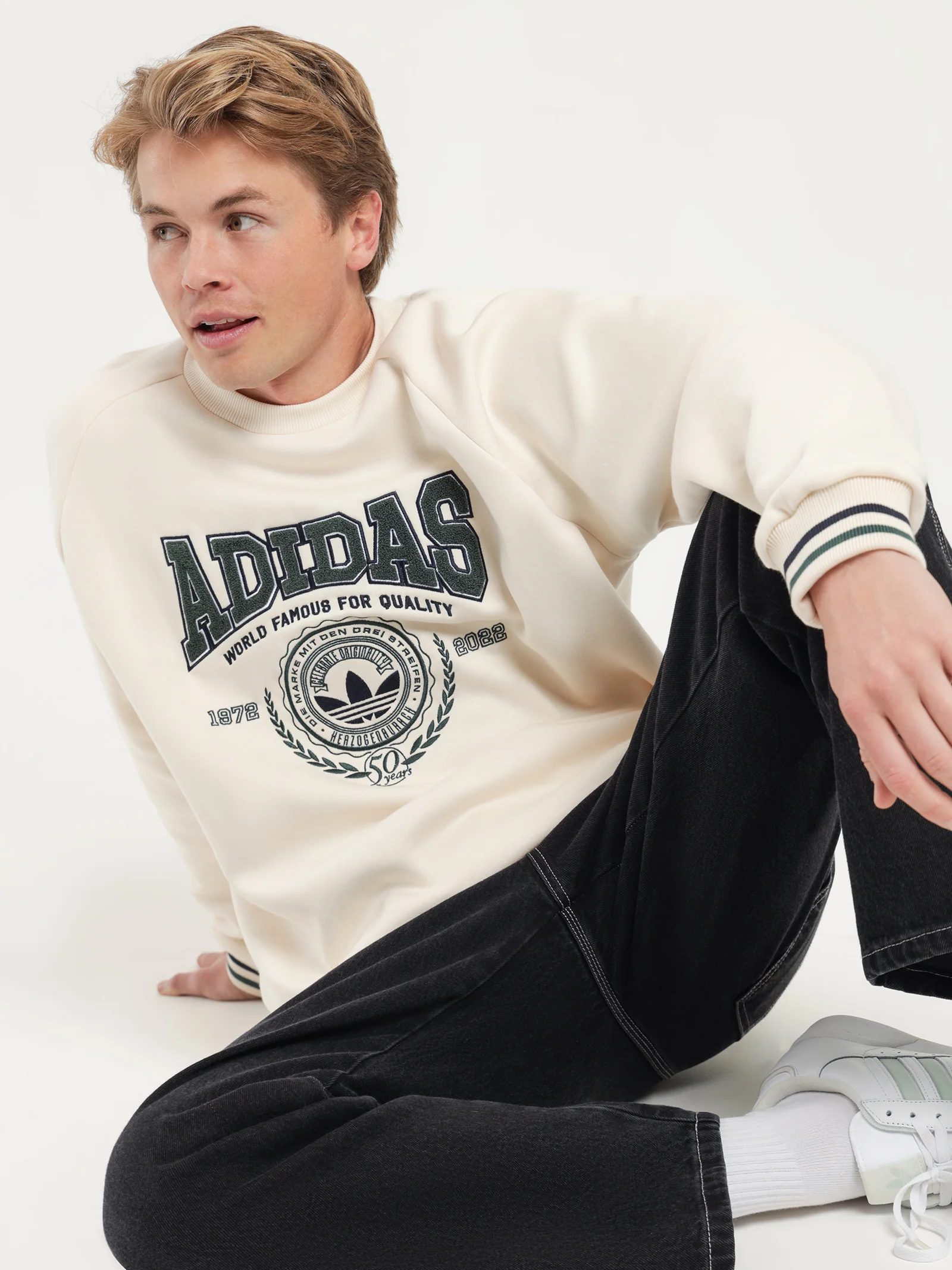 Varsity Crewneck Sweatshirt - Image 7