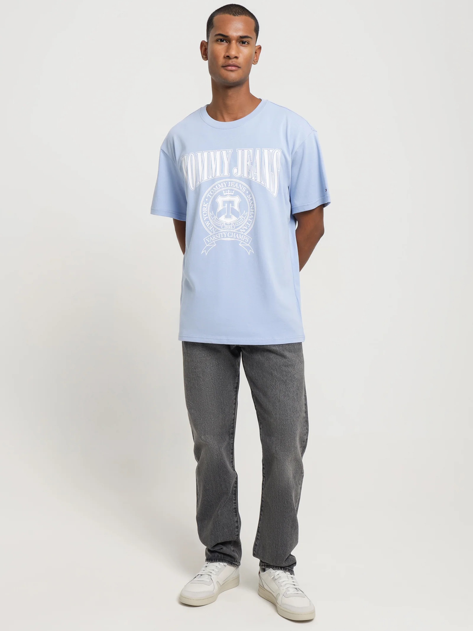 Varsity Logo Relaxed Fit T-Shirt - Image 2