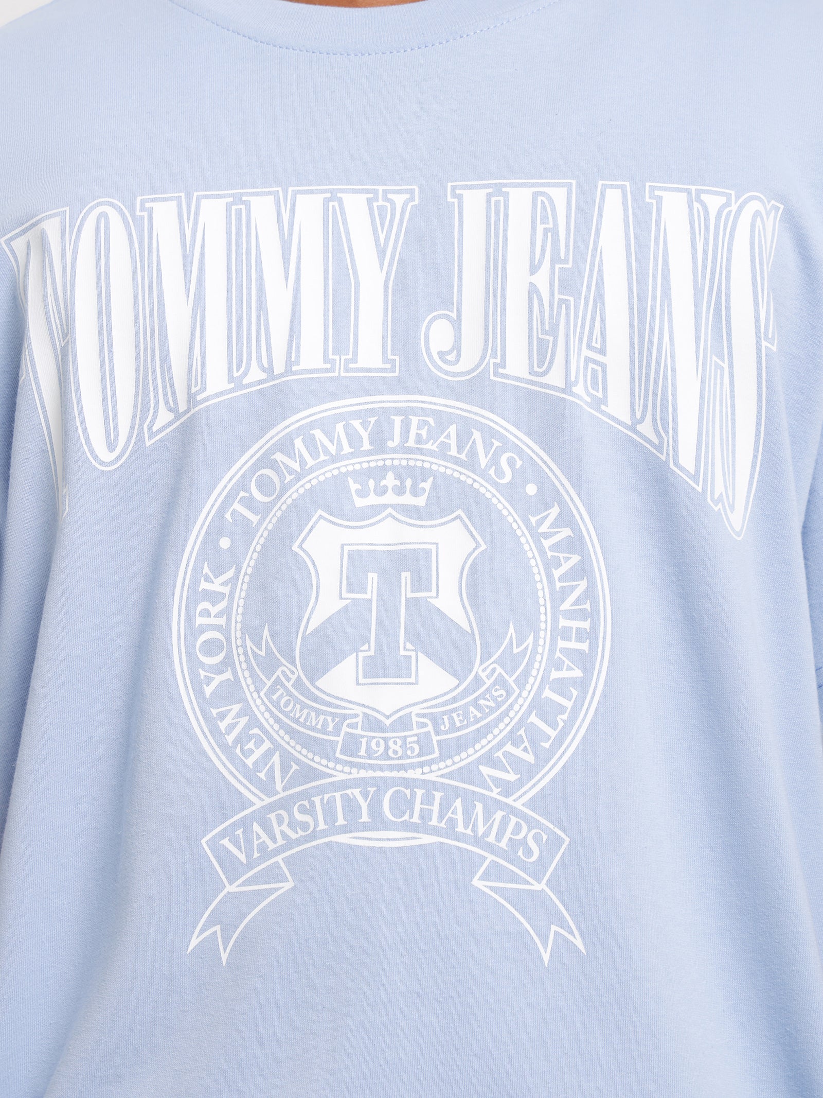 Varsity Logo Relaxed Fit T-Shirt - Image 3