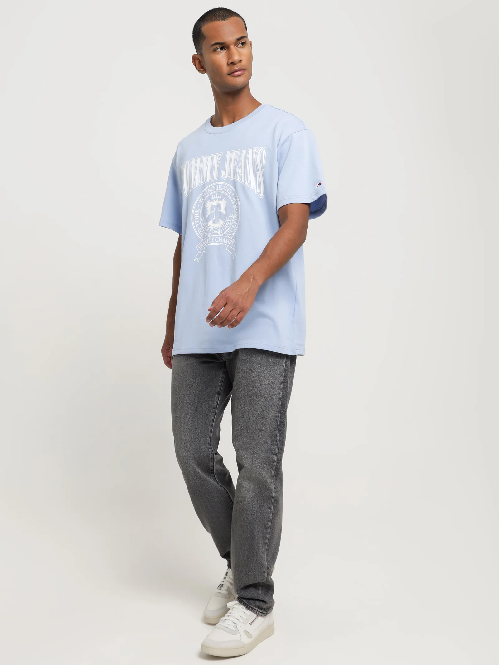 Varsity Logo Relaxed Fit T-Shirt - Image 4