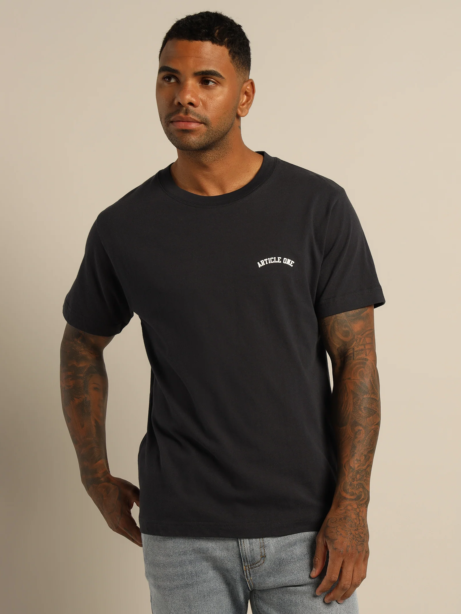 Varsity Logo T-Shirt - Image 3