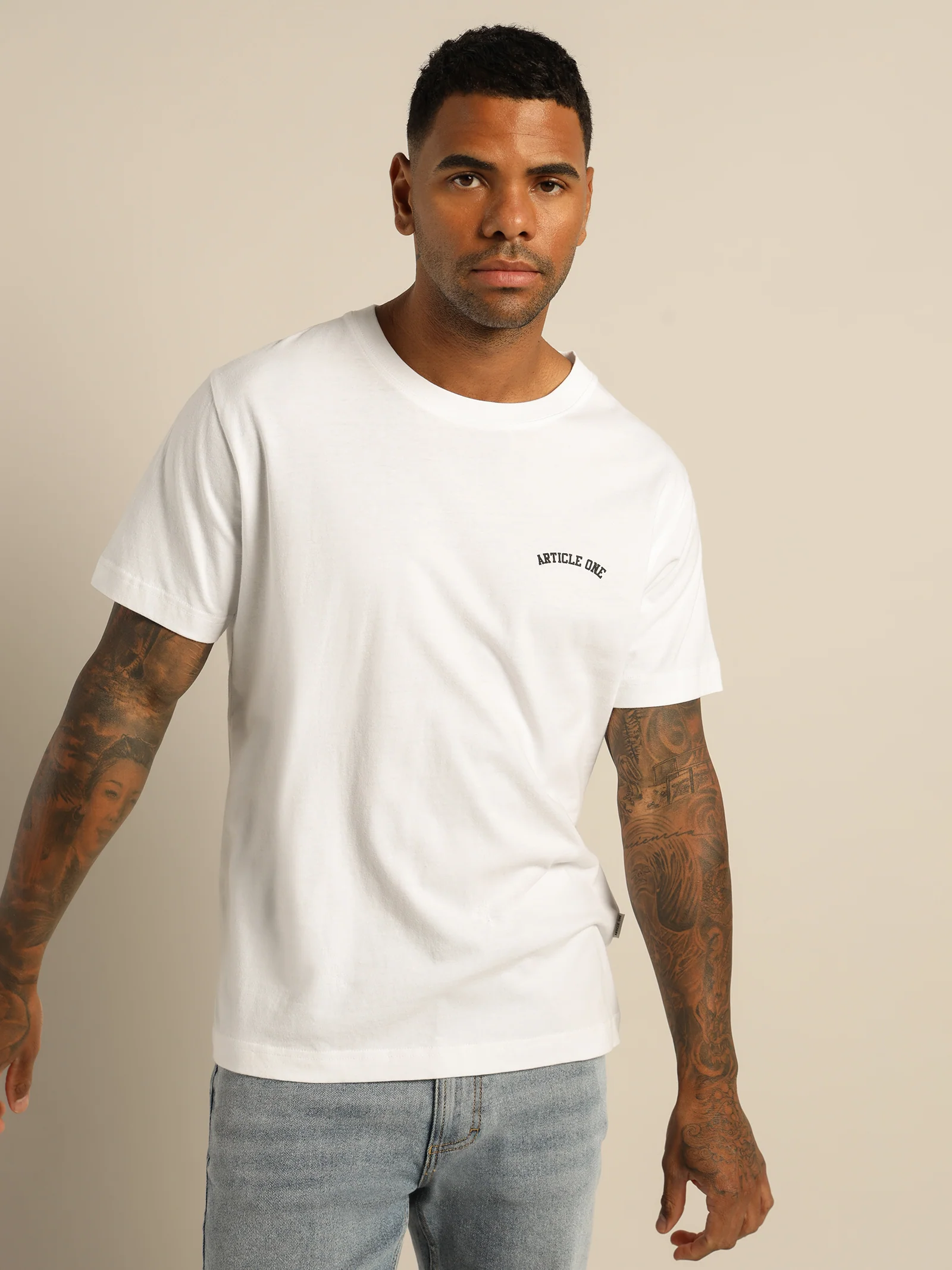 Varsity Logo T-Shirt - Image 2