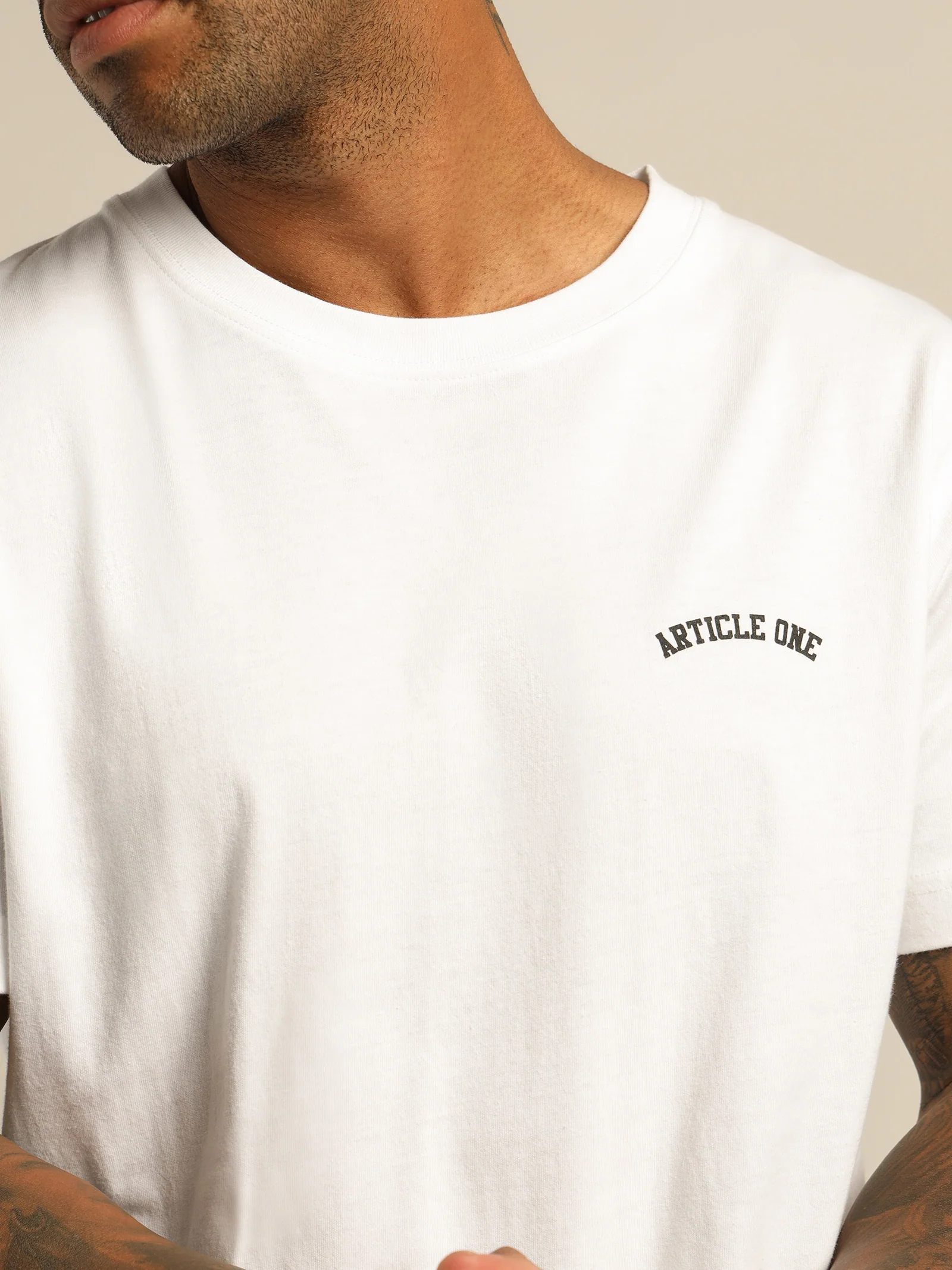 Varsity Logo T-Shirt - Image 3