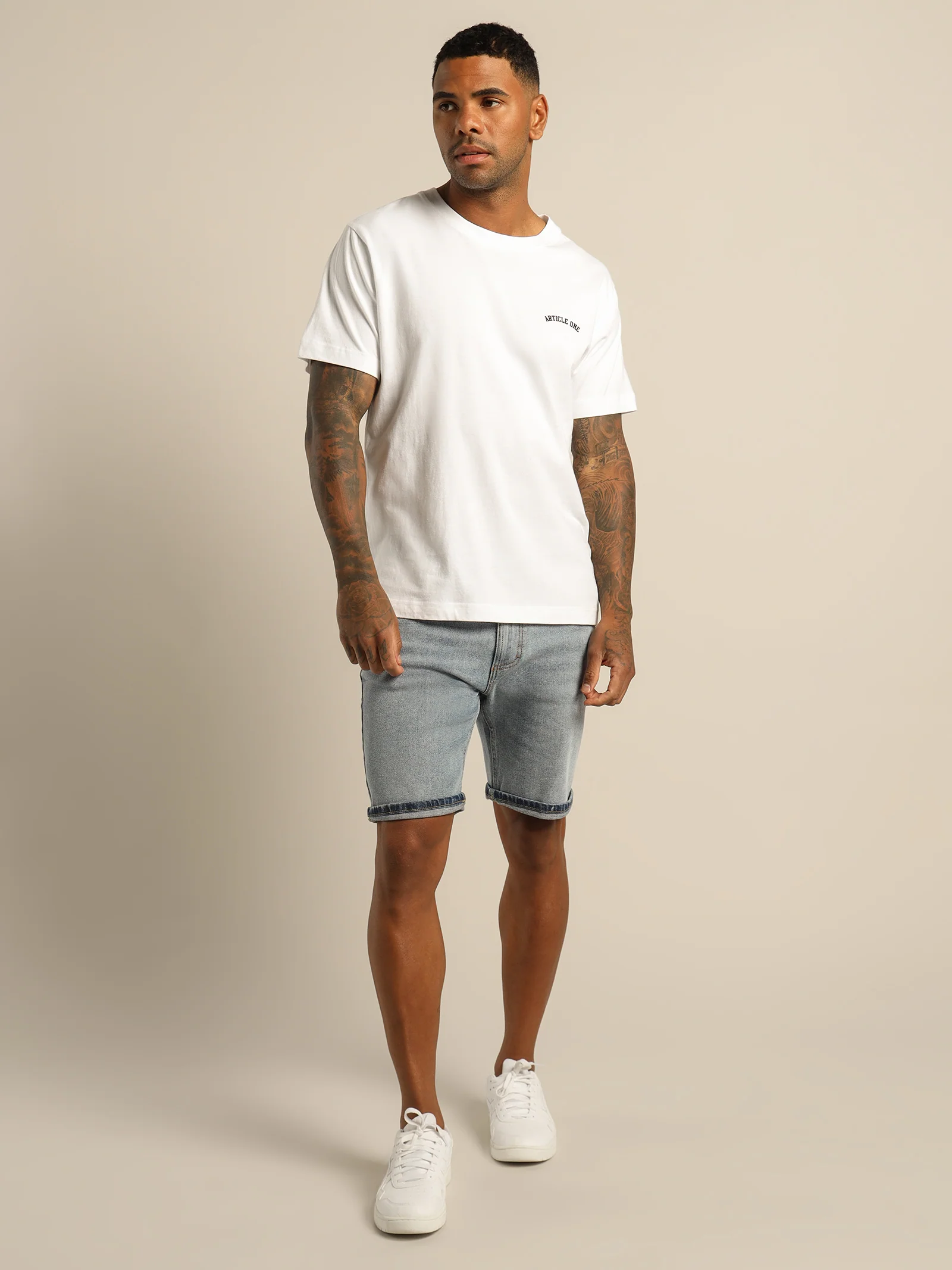 Varsity Logo T-Shirt - Image 4