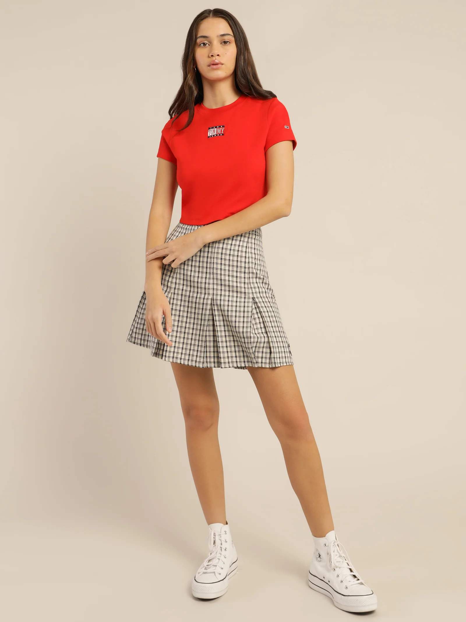 Varsity Mini Skirt - Image 3