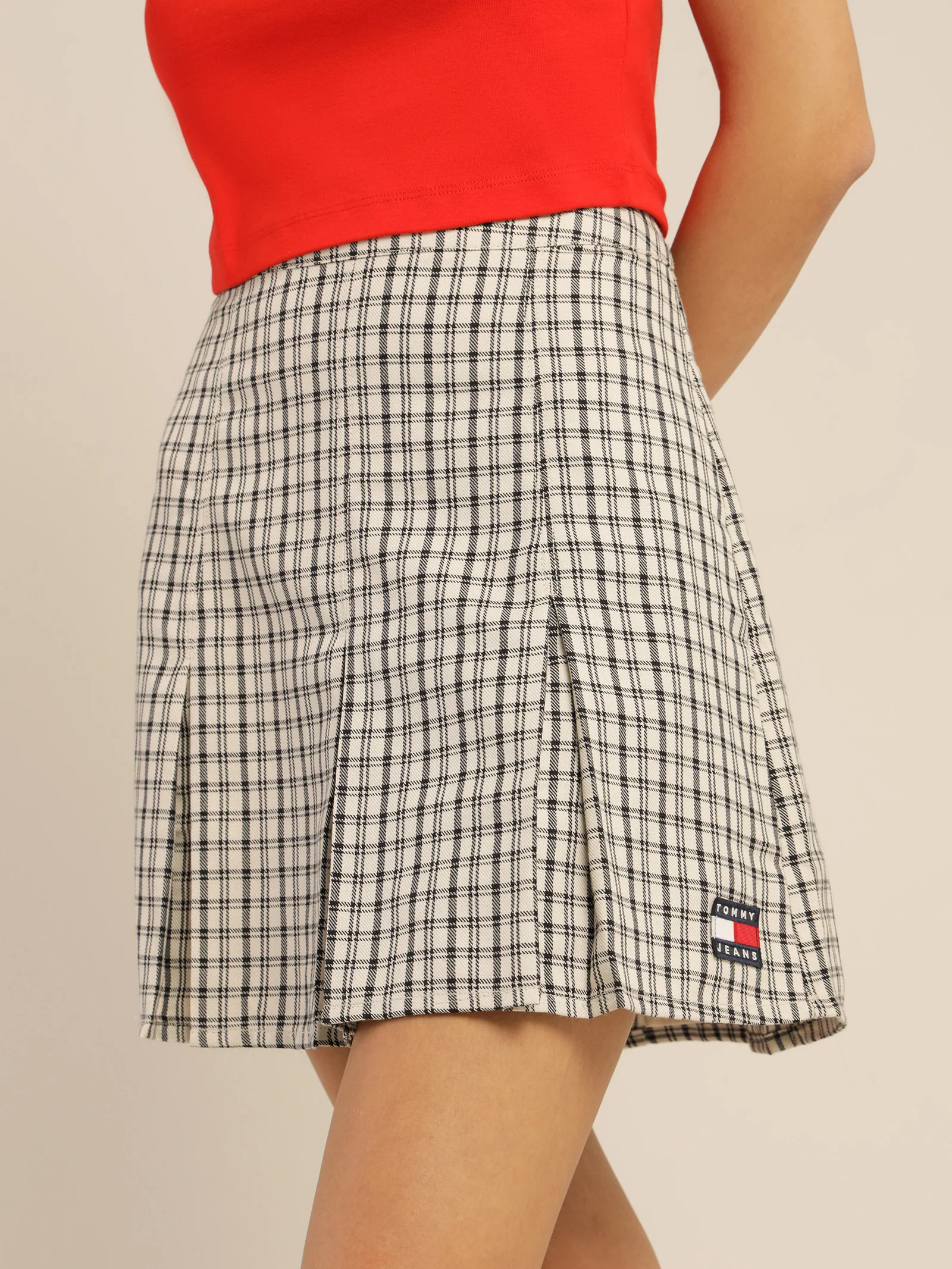 Varsity Mini Skirt - Image 4