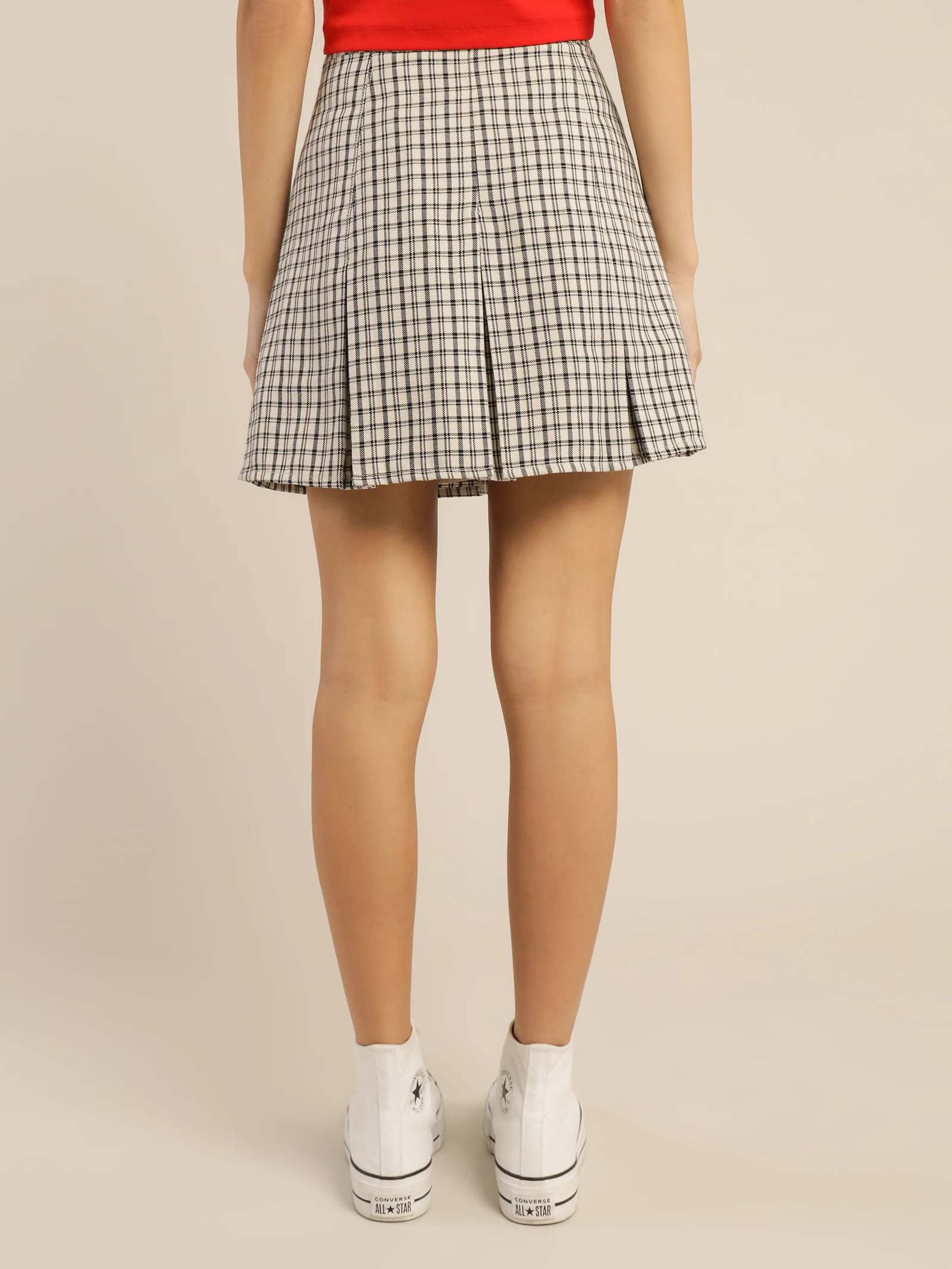 Varsity Mini Skirt - Image 6