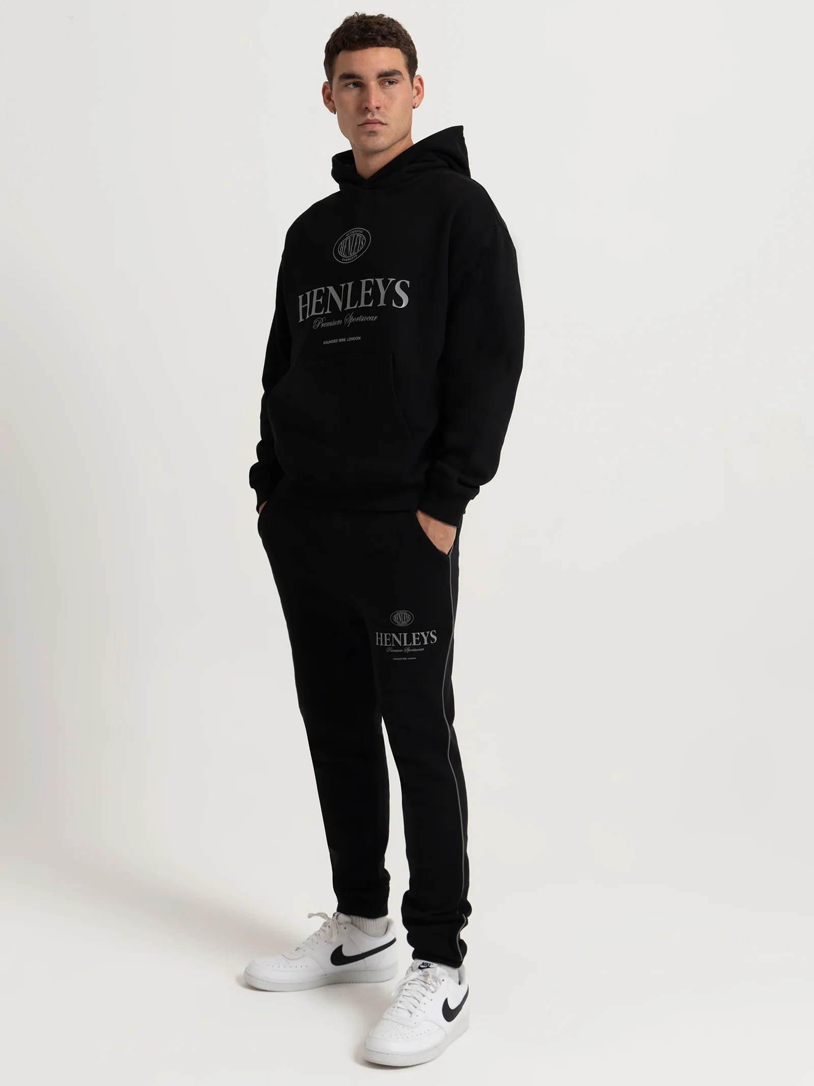 Varsity Reflect Hooded Sweater - Image 4