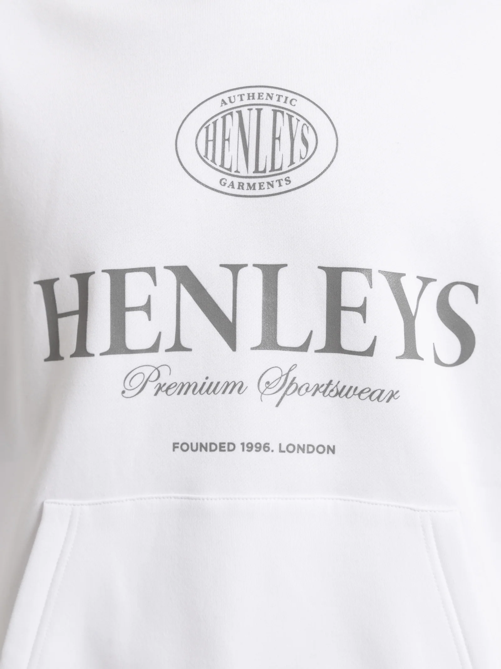 Varsity Reflect Hooded Sweater - Image 3