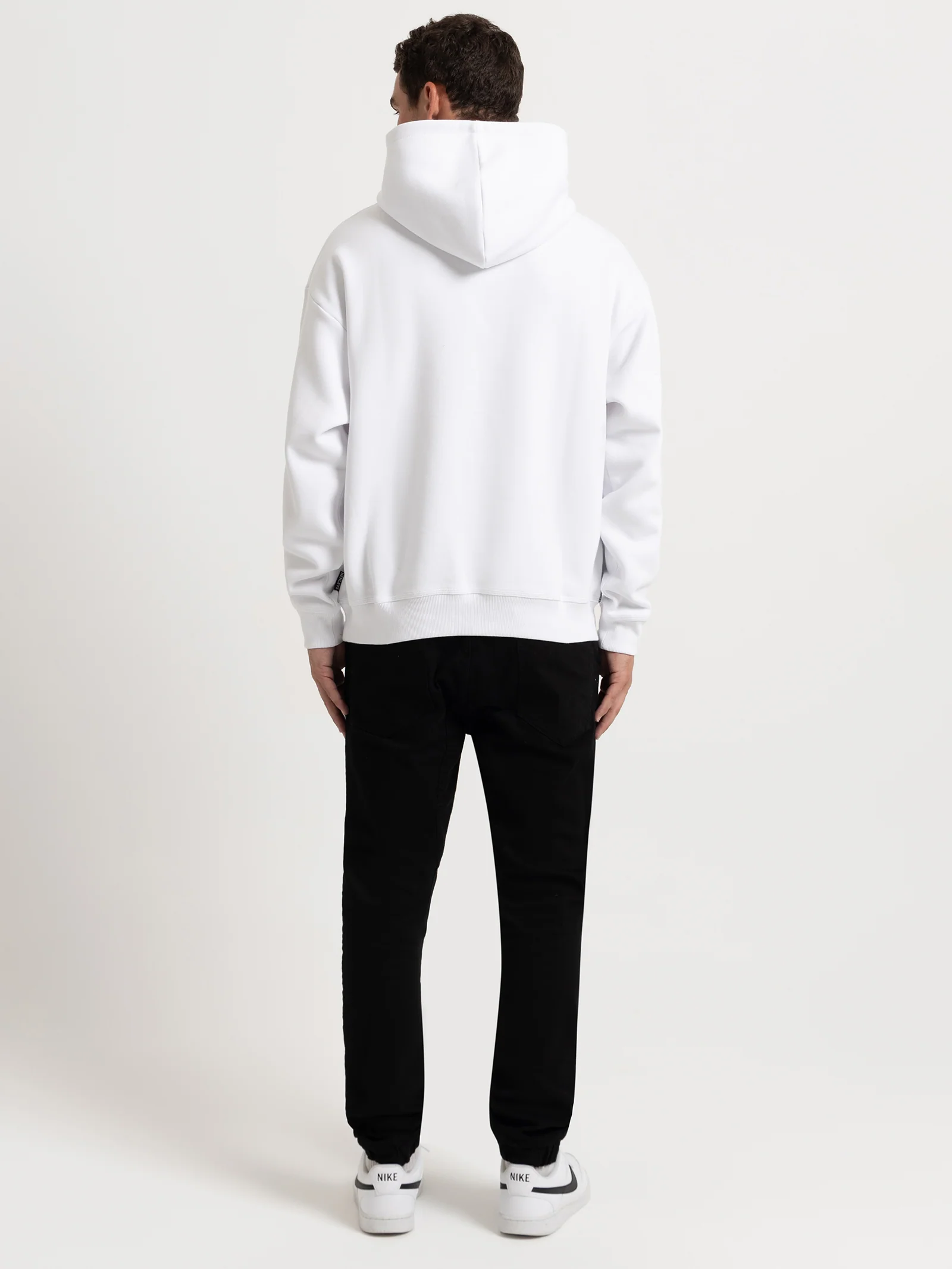 Varsity Reflect Hooded Sweater - Image 5