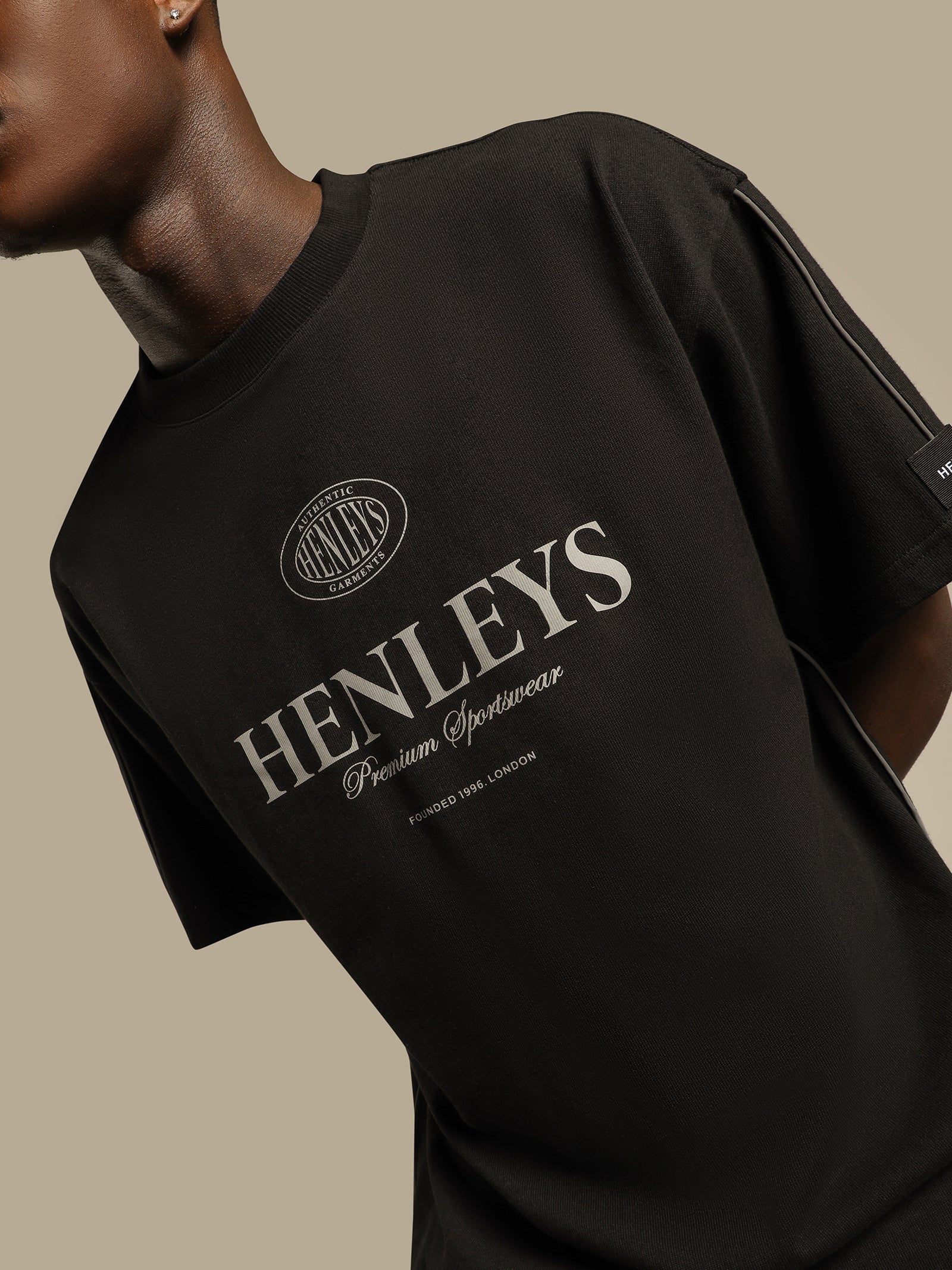 Varsity Reflective Box T-Shirt - Image 3
