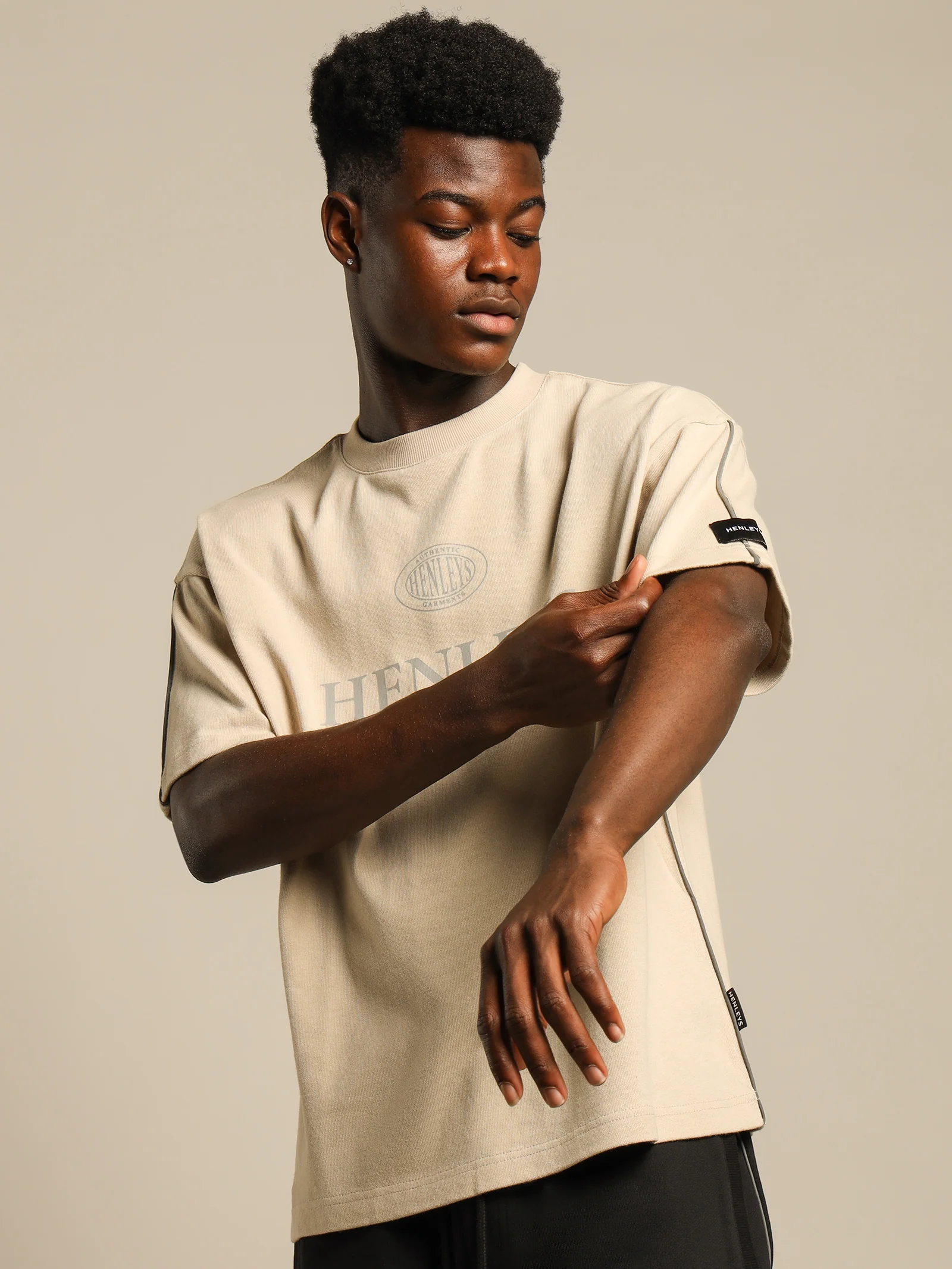 Varsity Reflective Box T-Shirt - Image 3