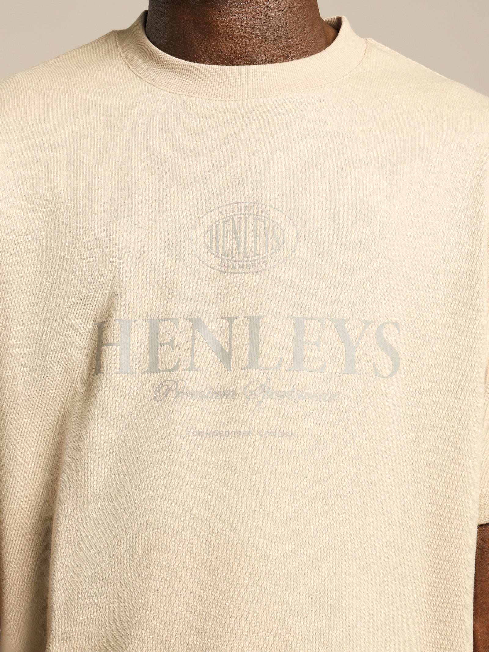 Varsity Reflective Box T-Shirt - Image 4