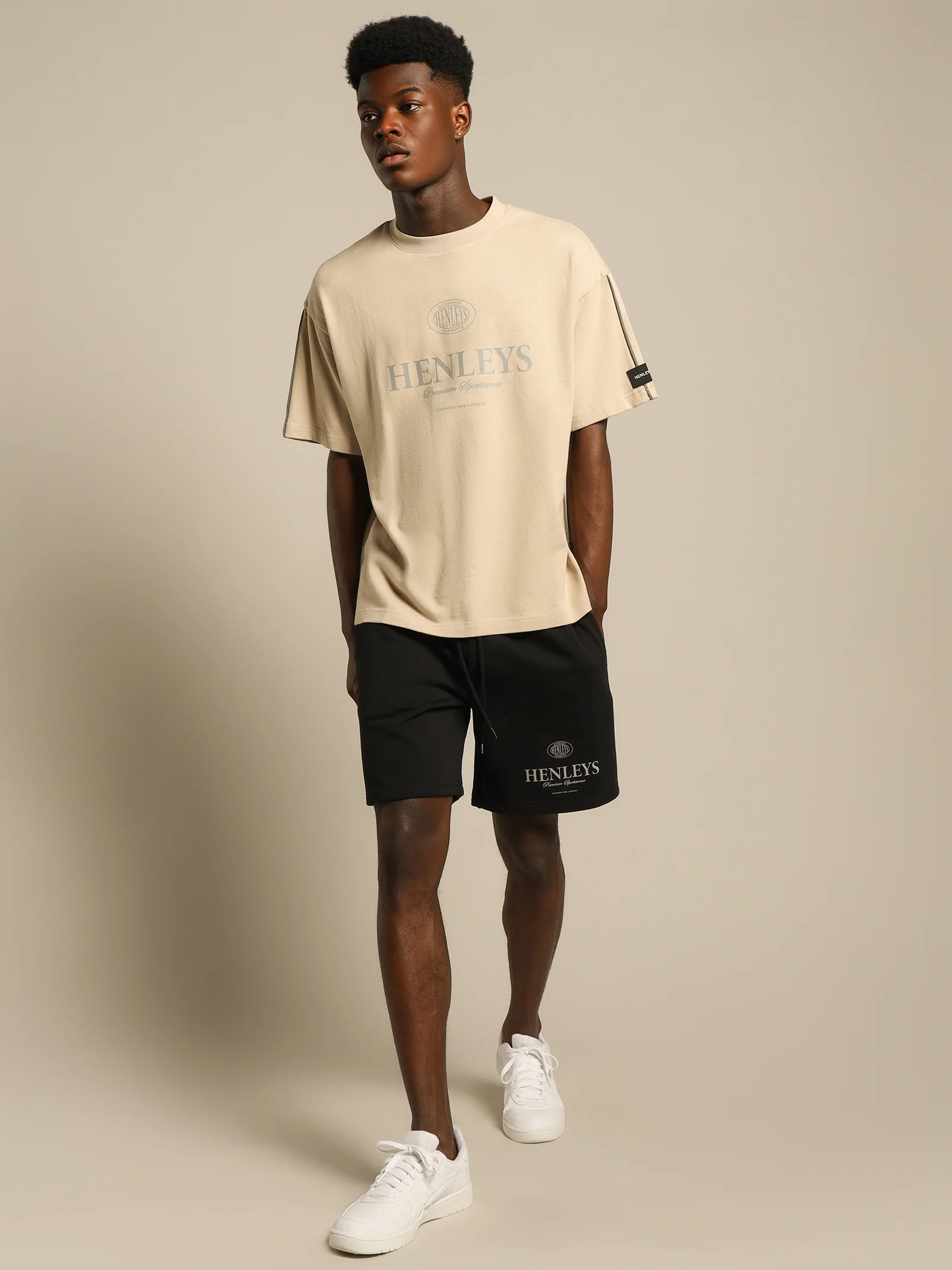 Varsity Reflective Box T-Shirt - Image 5