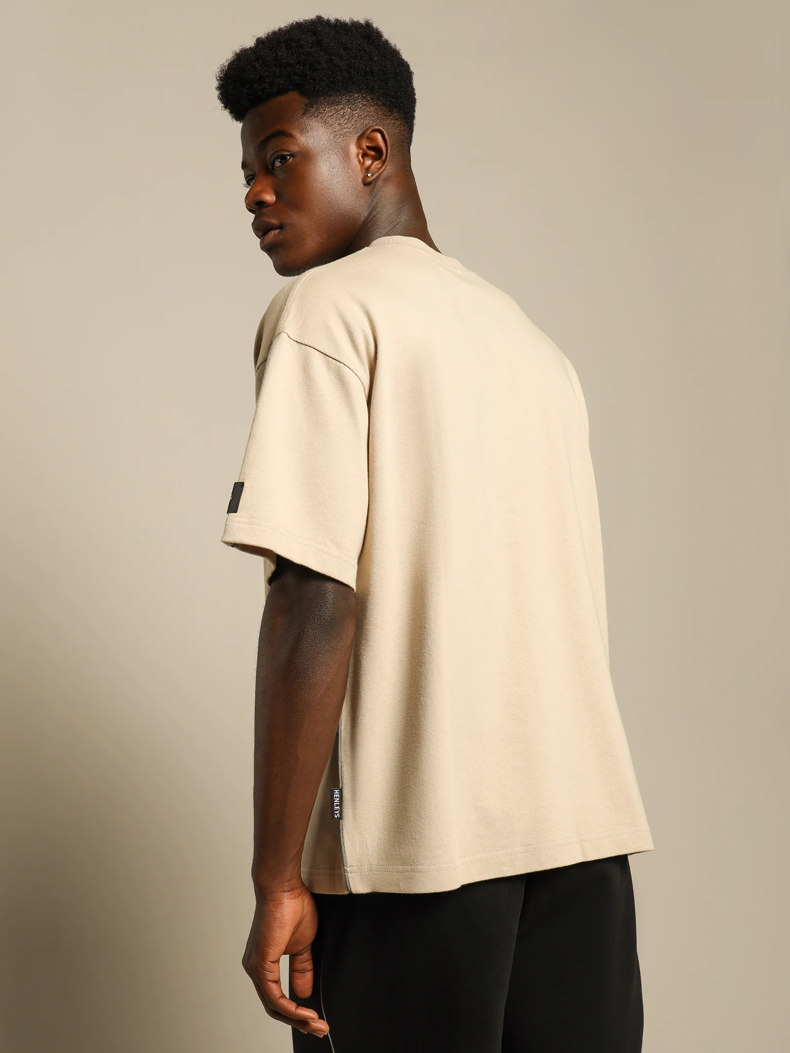 Varsity Reflective Box T-Shirt - Image 6