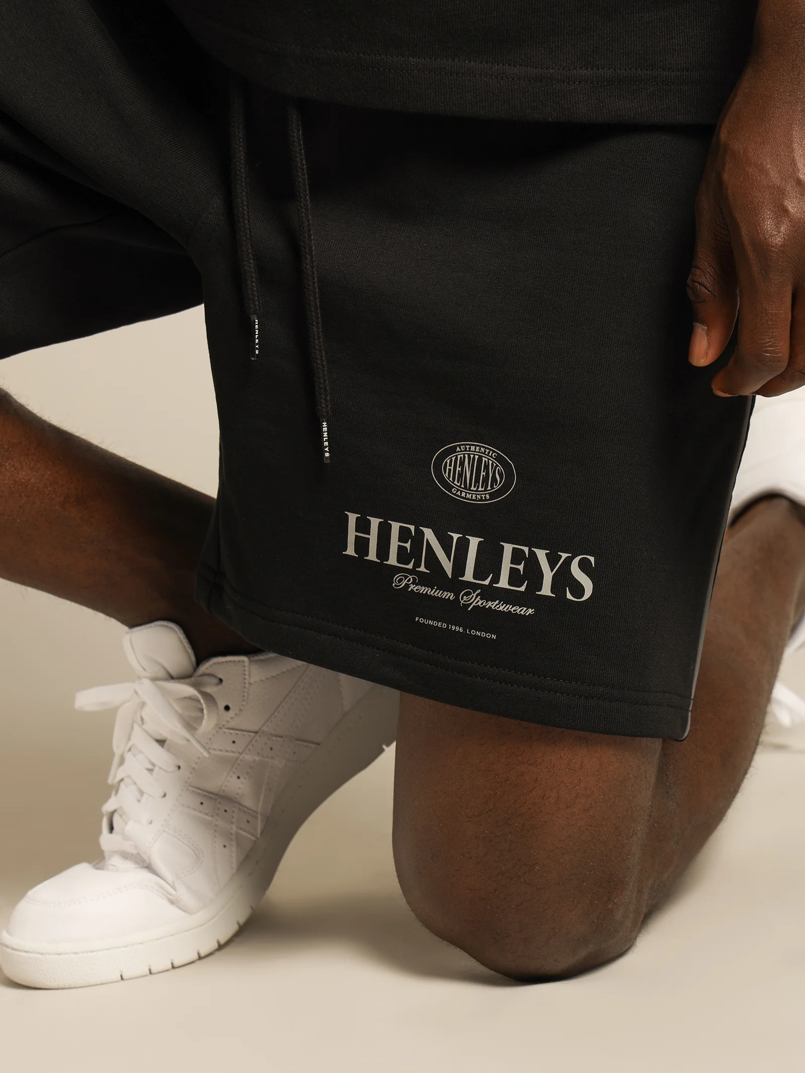 Varsity Reflective Shorts - Image 2