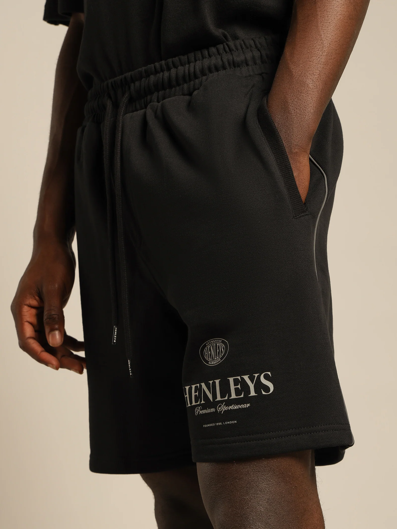 Varsity Reflective Shorts - Image 3