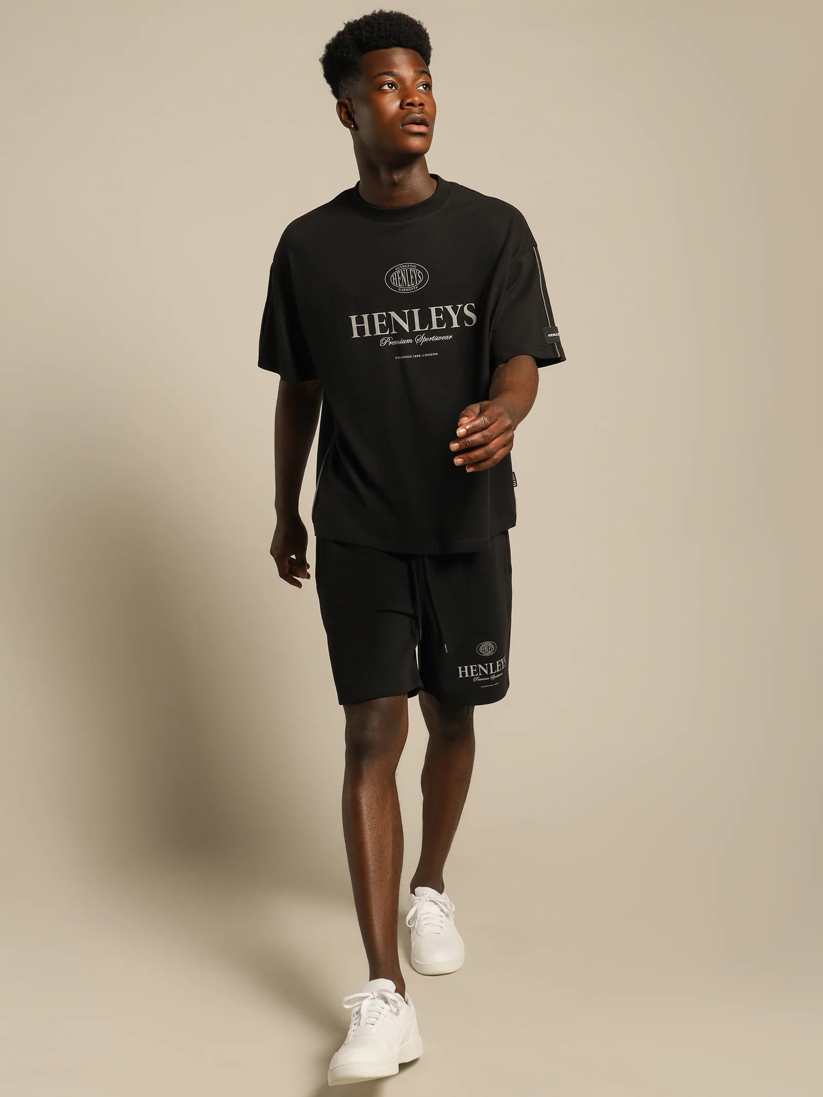 Varsity Reflective Shorts - Image 4