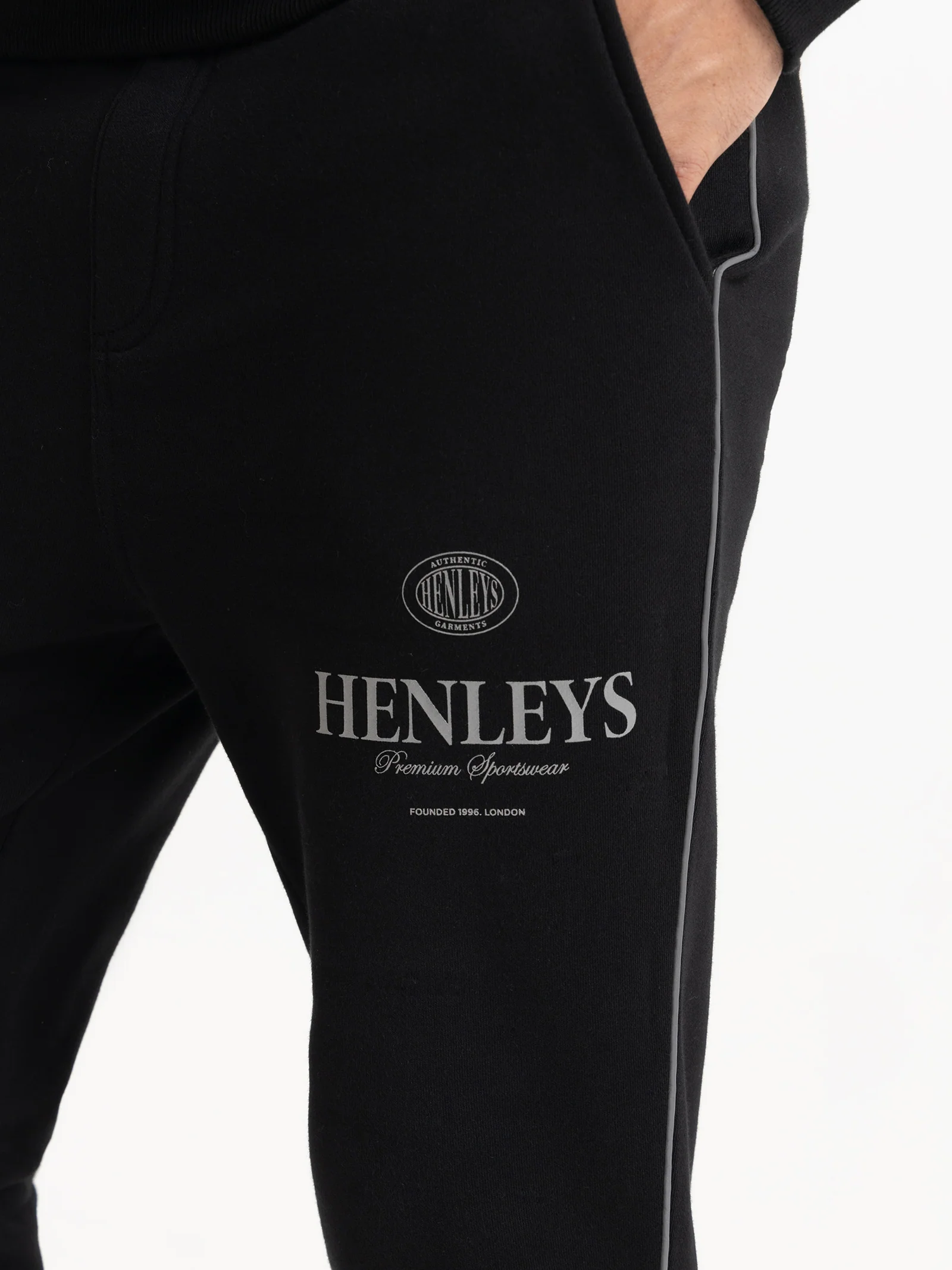 Varsity Reflective Track Pants - Image 3